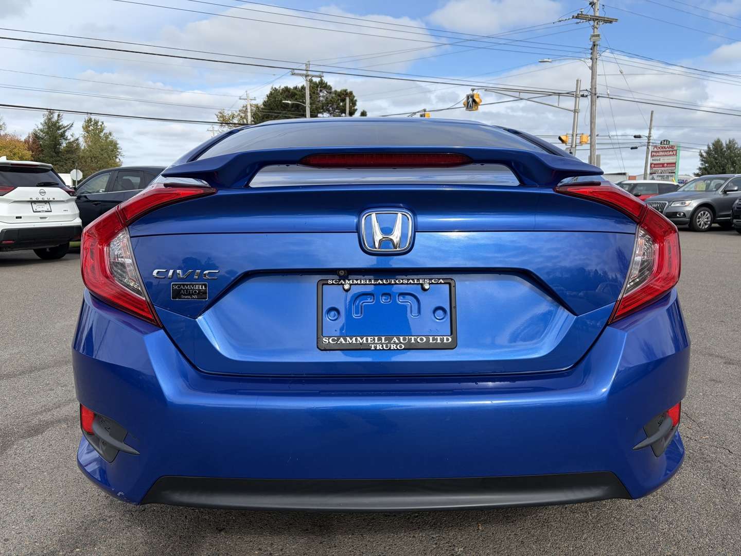 2016 Honda Civic Sedan