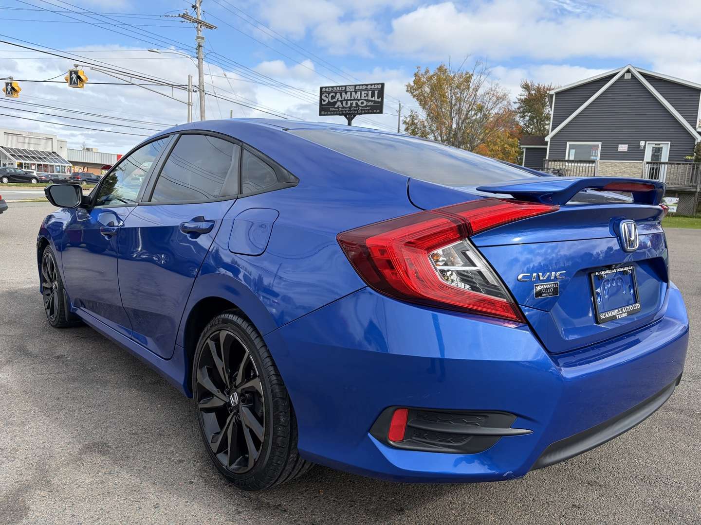 2016 Honda Civic Sedan