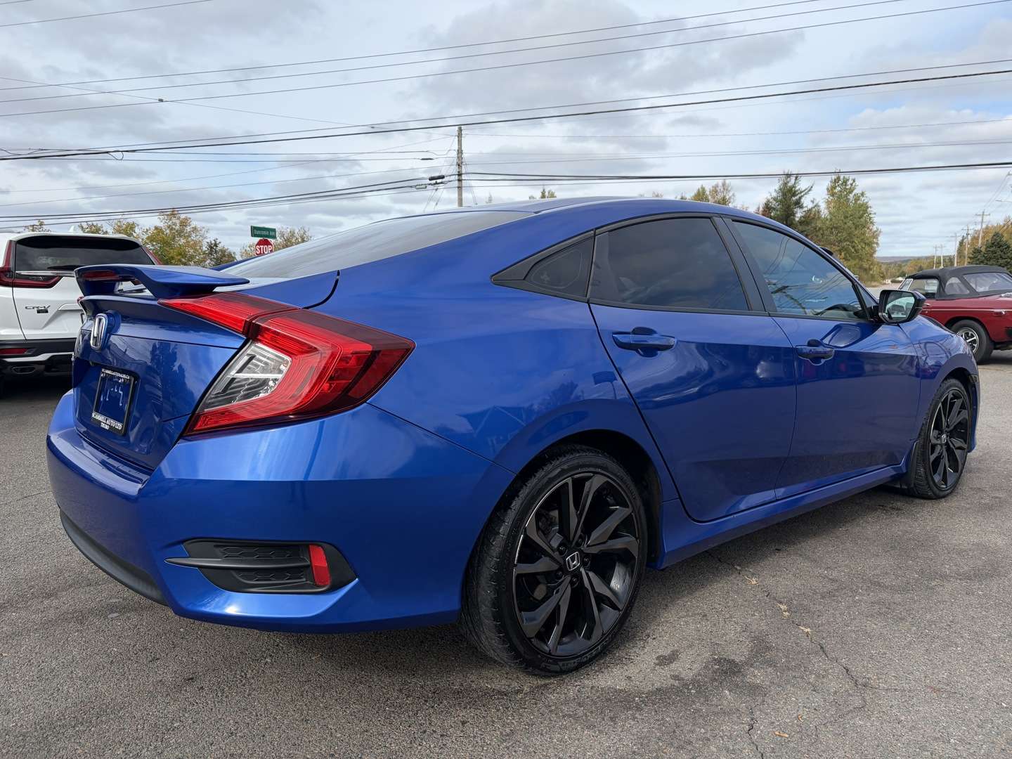 2016 Honda Civic Sedan