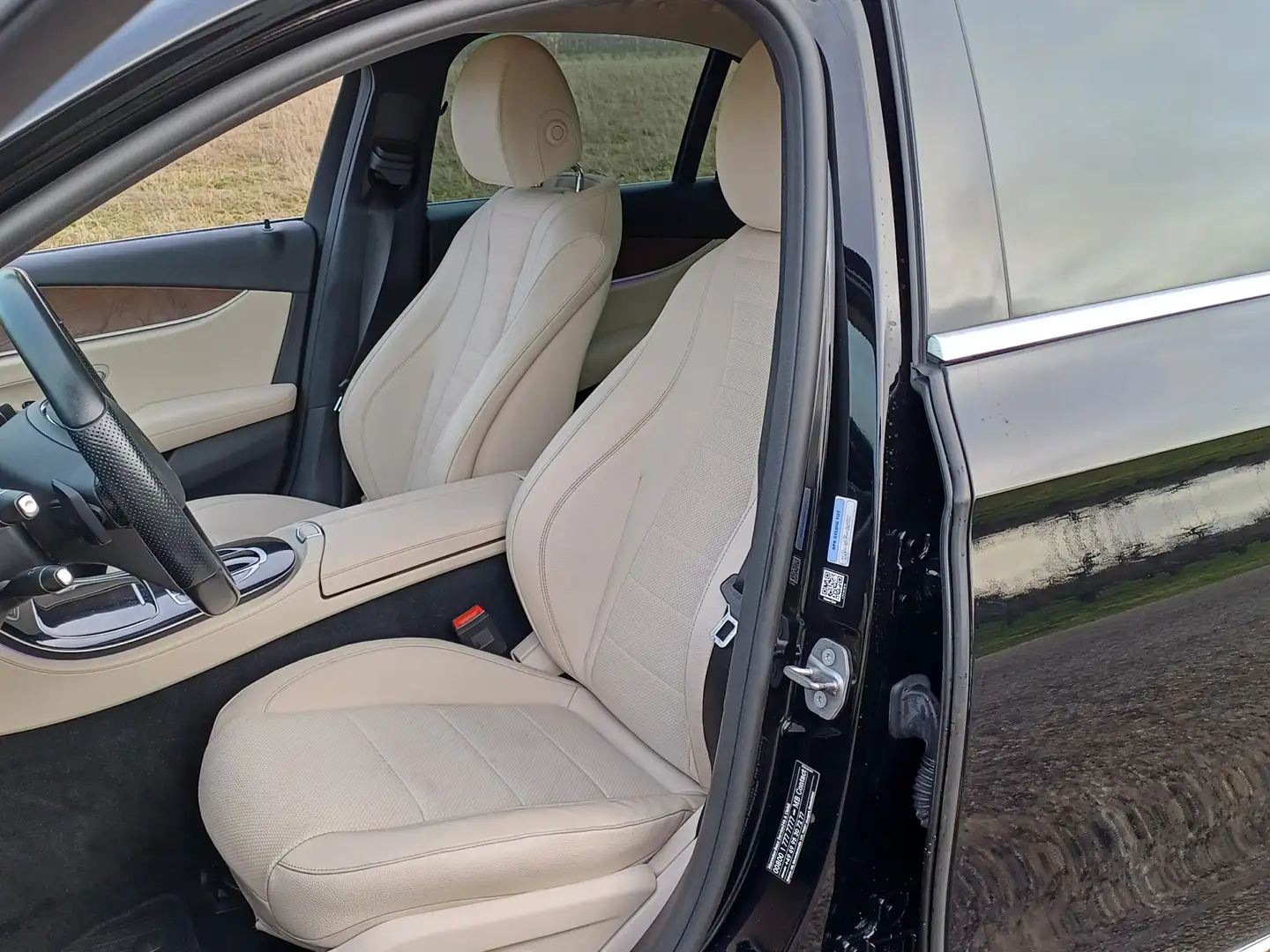 Mercedes-Benz E 200 Prestige /Chique uitstraling !/Hout interieur/19 " Noir - 2