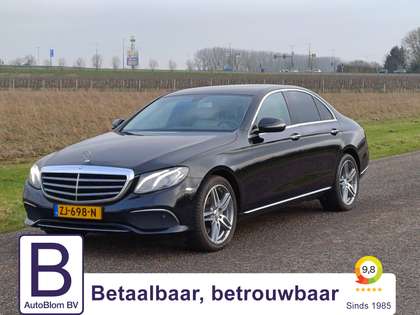 Mercedes-Benz E 200 Prestige /Chique uitstraling !/Hout interieur/19 "