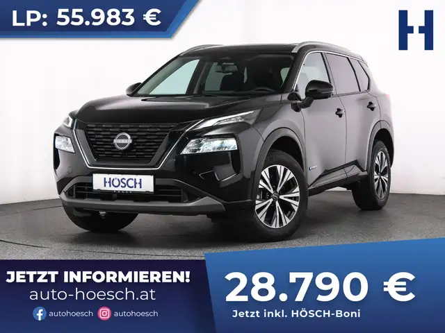 2024 Nissan X-Trail in Black for sale