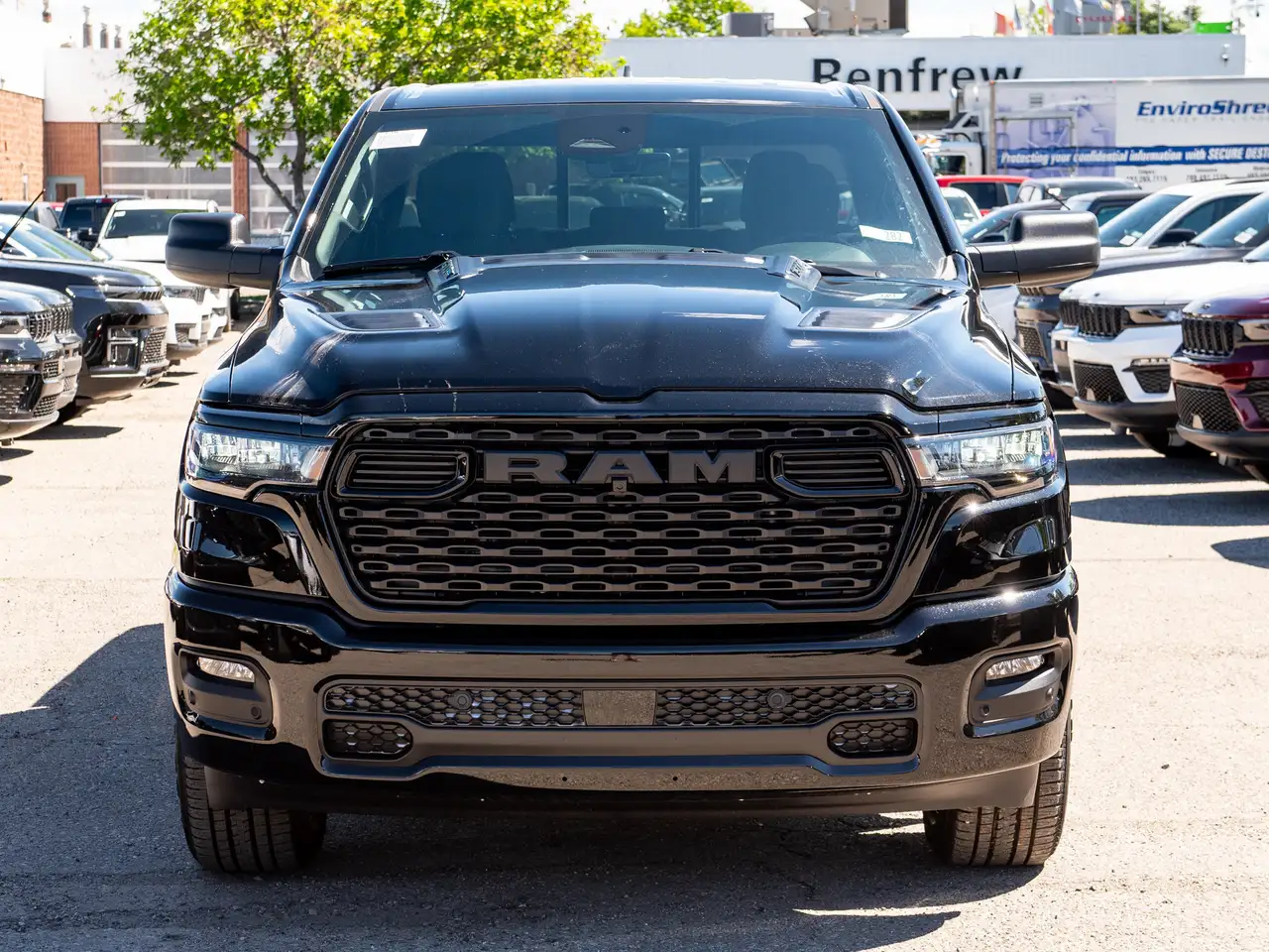 RAM 1500 fotografie RAM 1500