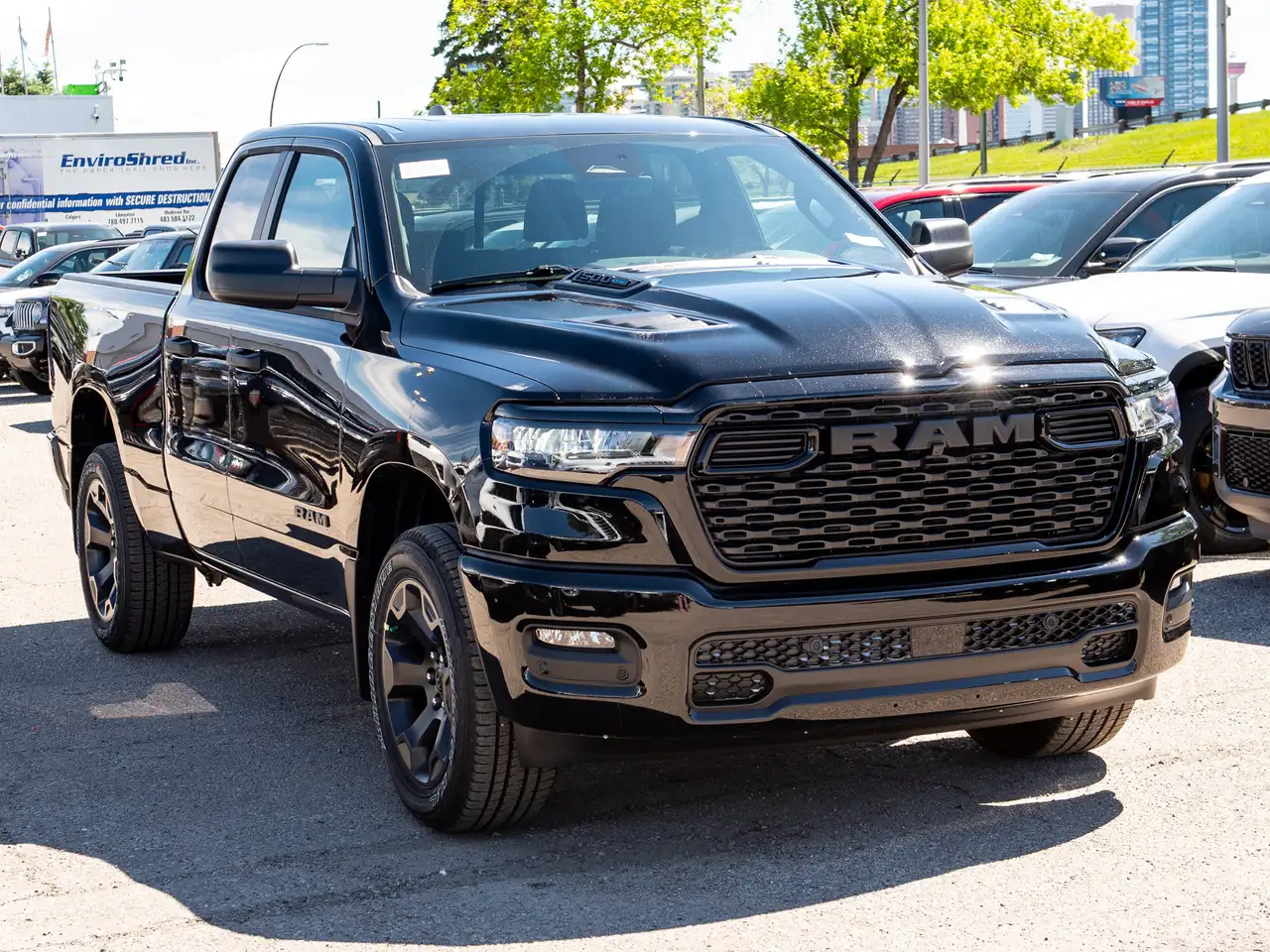 RAM 1500 fotografie RAM 1500
