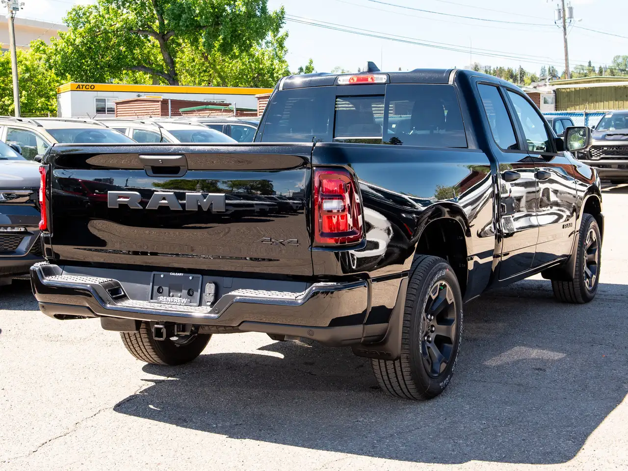 RAM 1500 fotografie RAM 1500