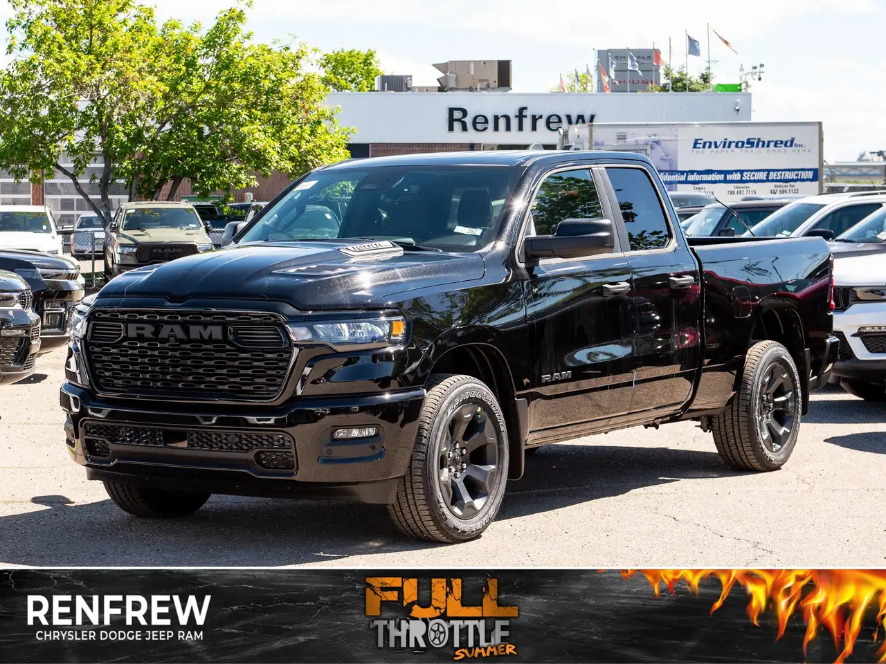 2026 RAM 1500
