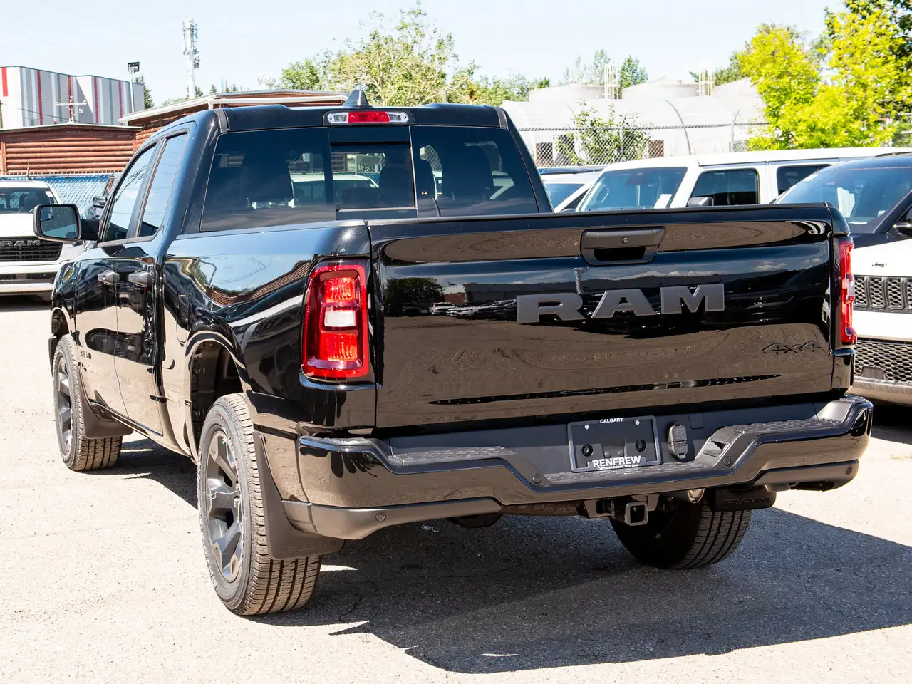 RAM 1500 fotografie RAM 1500