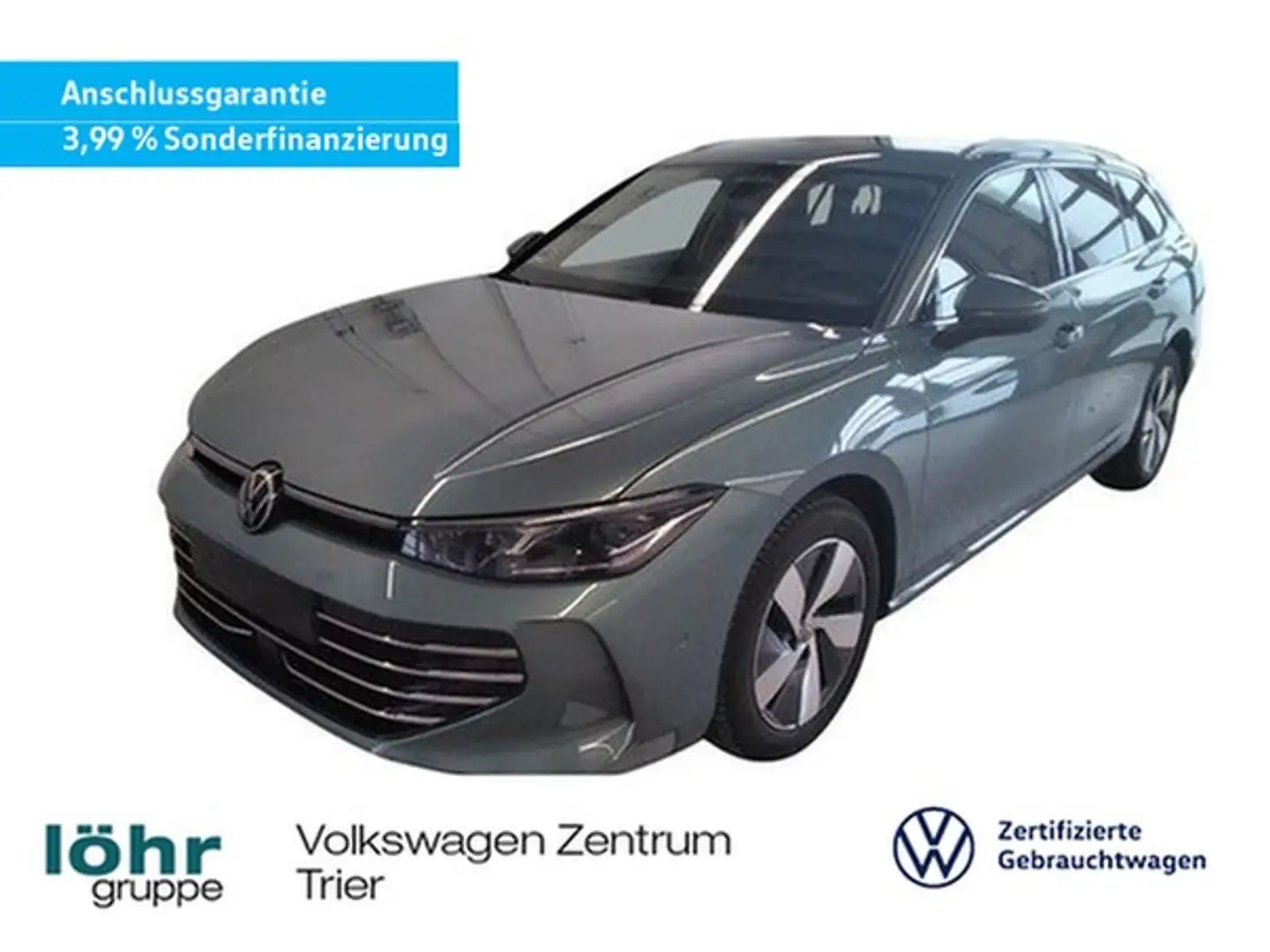 Volkswagen Passat Variant 2.0 TDI DSG Elegance AHK, WWV Grün - 1
