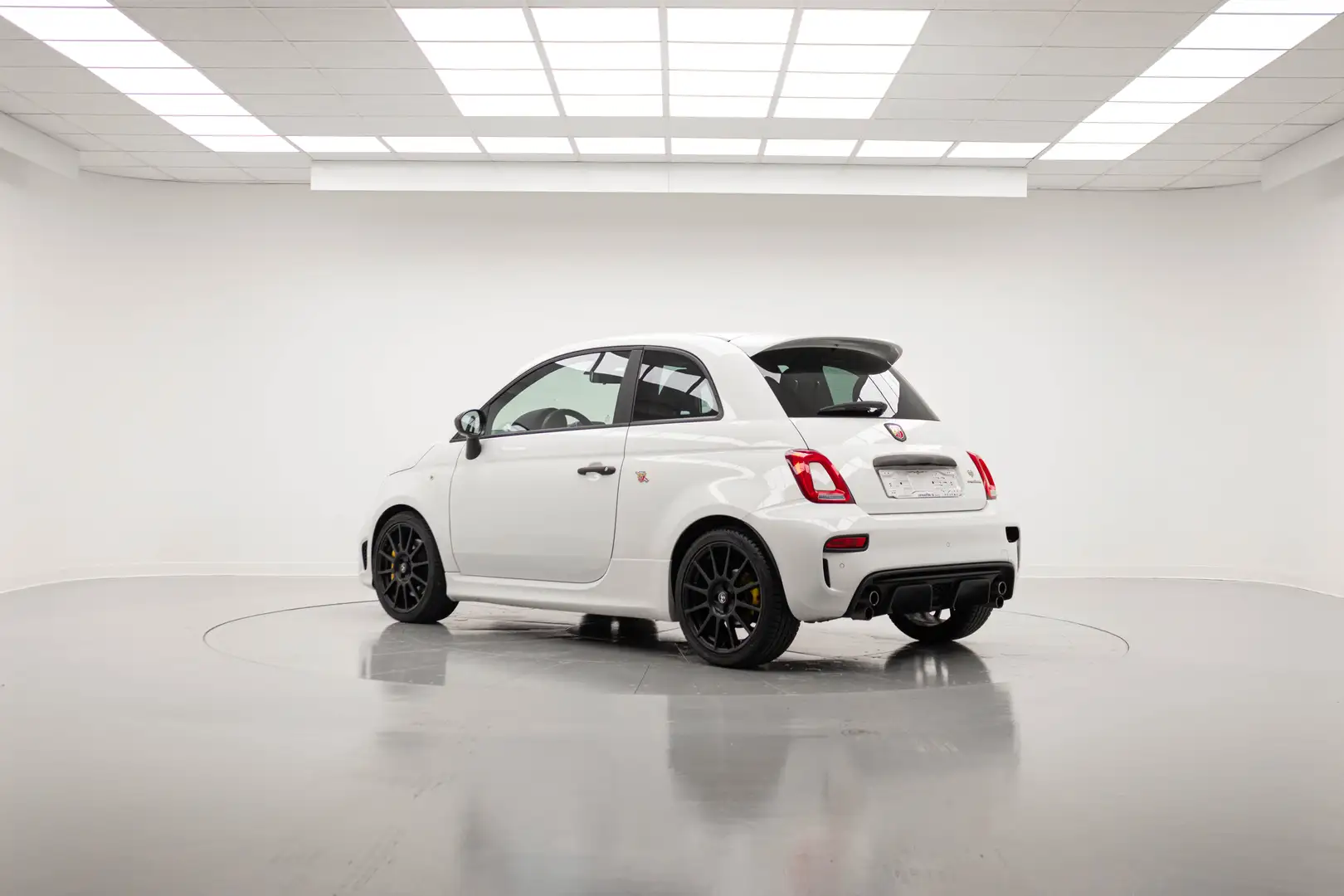 Abarth 695 1.4 Turbo T-Jet 180 CV M.T.A Blanco - 2