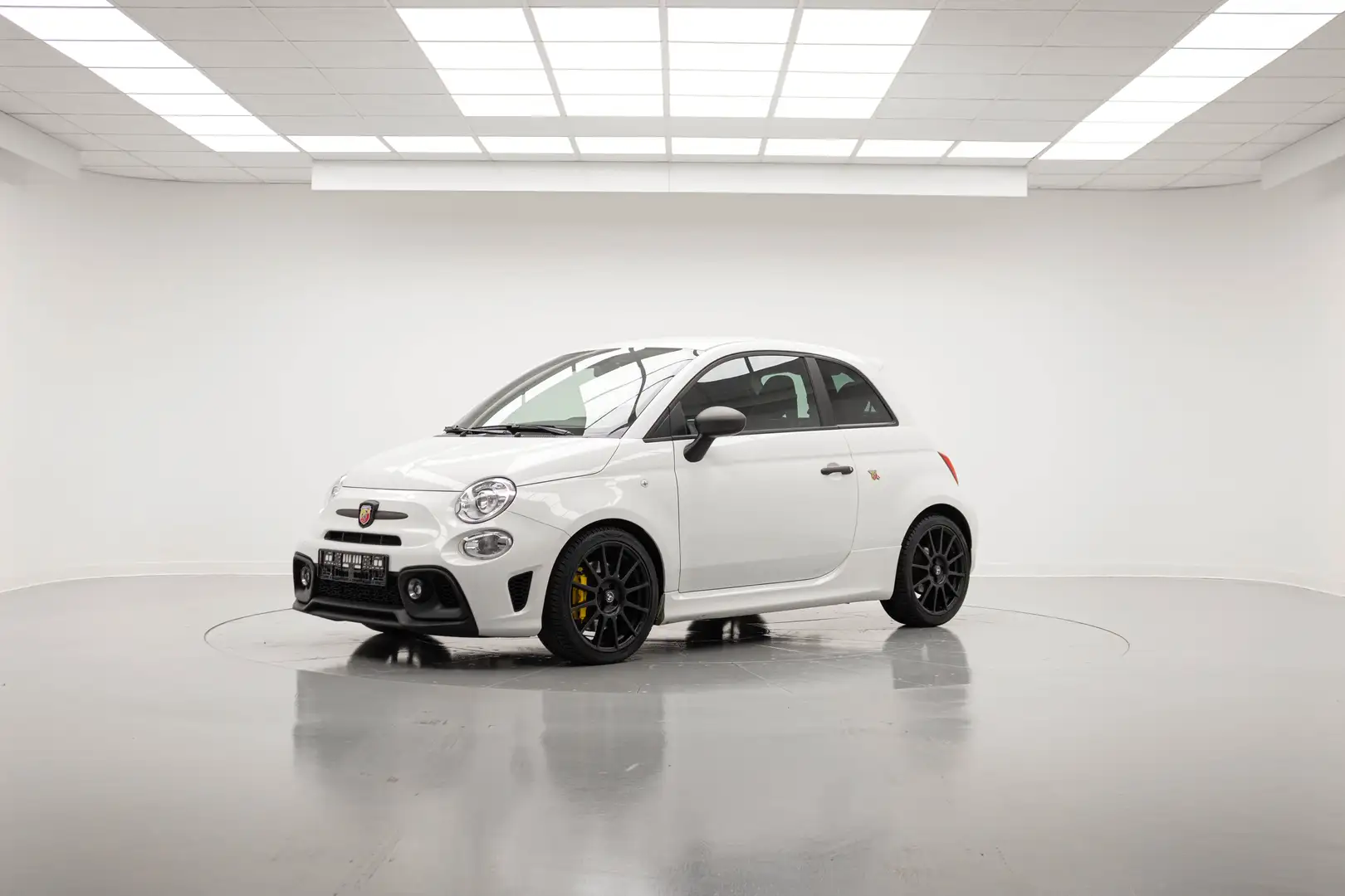 Abarth 695 1.4 Turbo T-Jet 180 CV M.T.A Blanco - 1