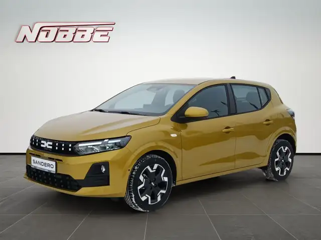 Dacia Sandero in Yellow for sale