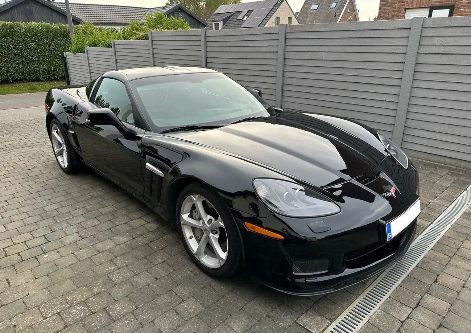 Corvette C6 Coupe C6 6.2i V8 Grand Sport Schwarz - 1