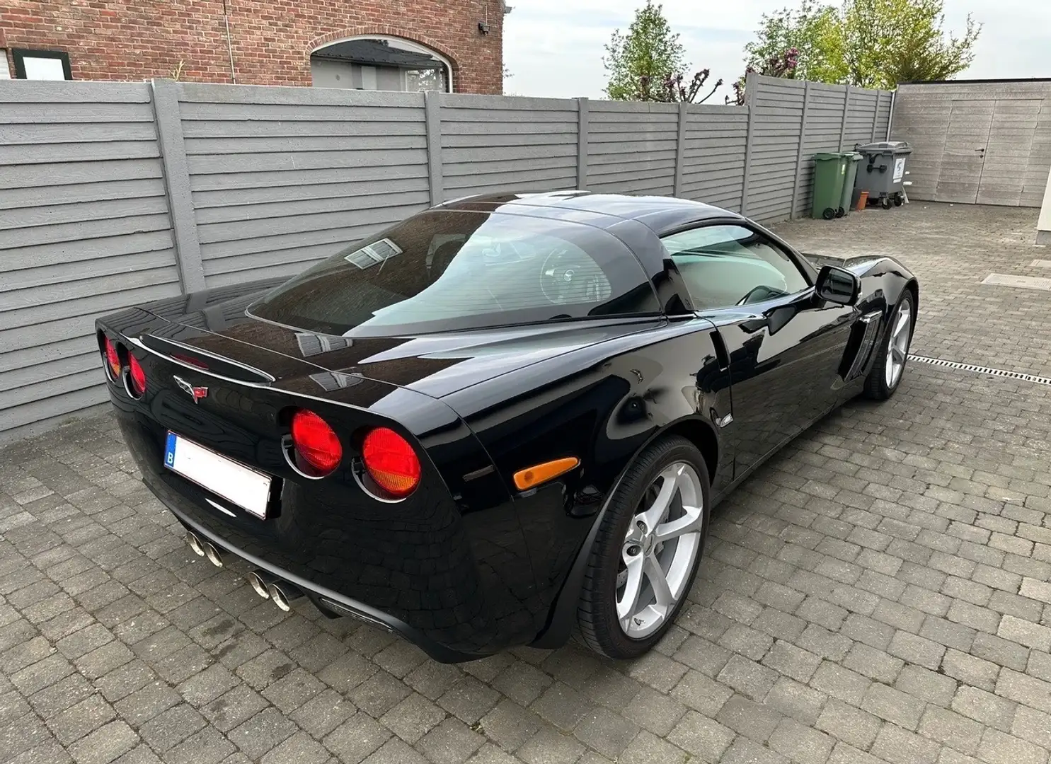 Corvette C6 Coupe C6 6.2i V8 Grand Sport Schwarz - 2