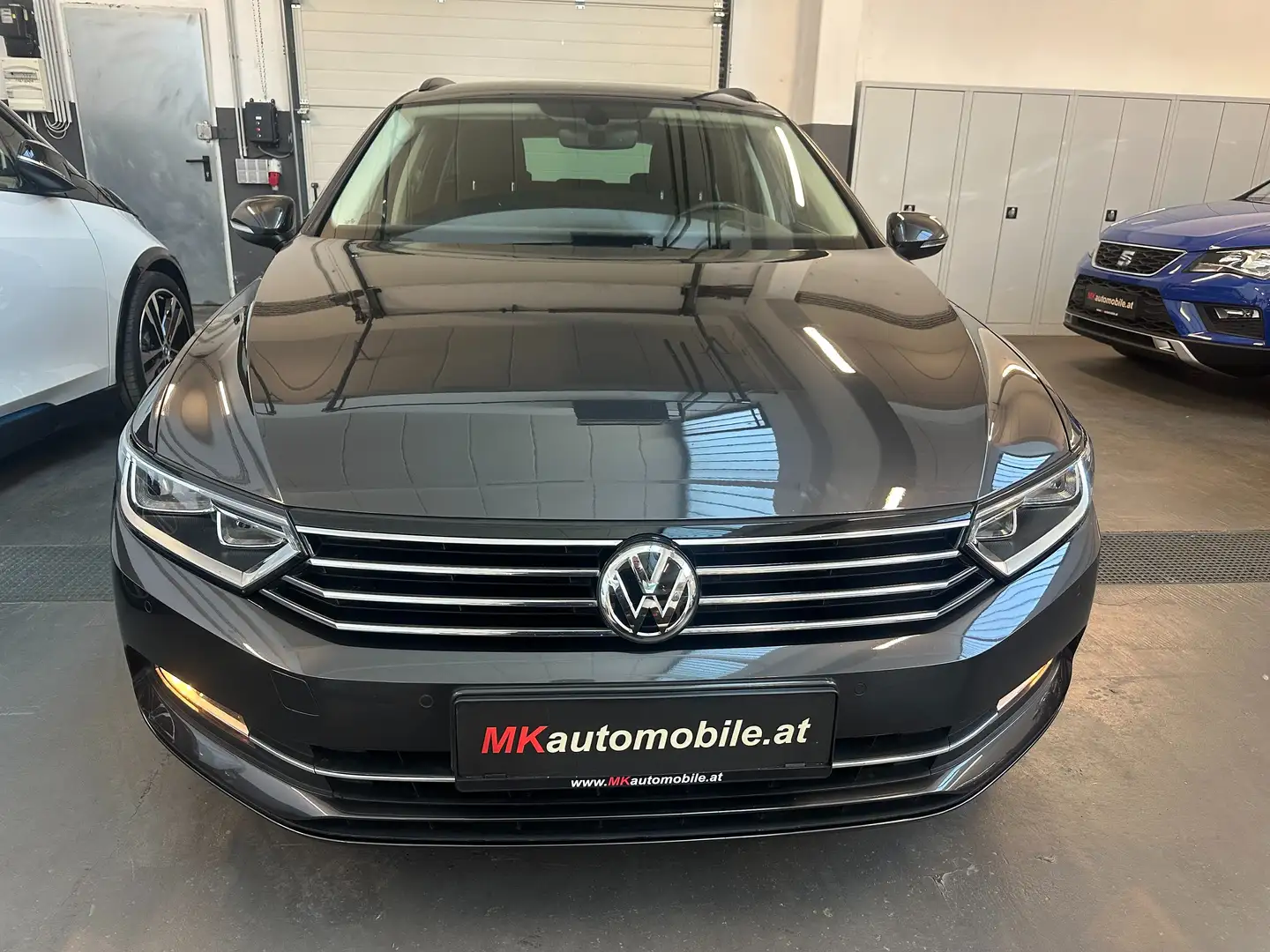 Volkswagen Passat Variant Comfortline BMT/Start-Stopp DSG Grigio - 2