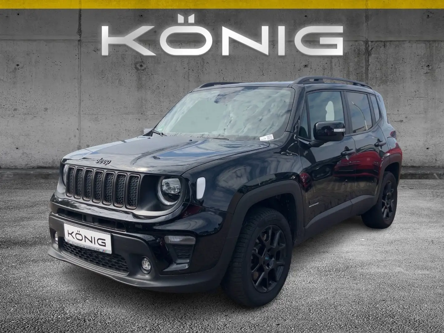 Jeep Renegade 1.3 PHEV Up Automatik 4x4 Klima*Kamera Schwarz - 1