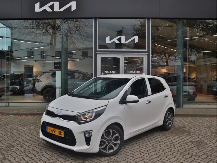 Kia Picanto 1.0 DPi DynamicPlusLine Automaat! | Navigatie | Ca