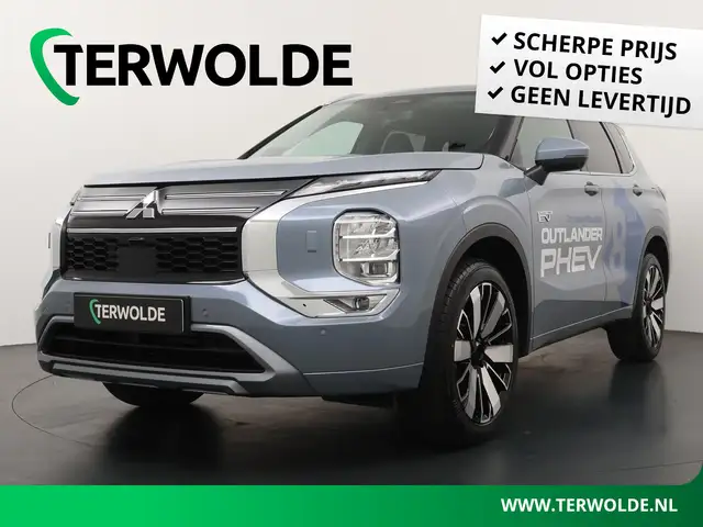 Mitsubishi Outlander 2.4 PHEV Instyle | Achterbank verwarmd | Adaptieve