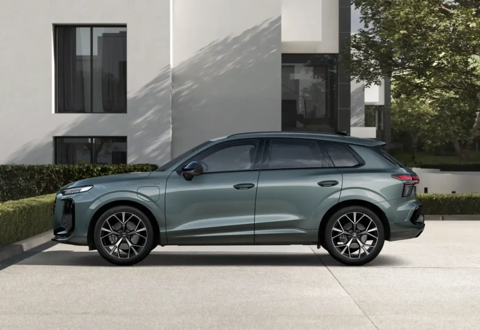 Audi Q3 e-hybrid Black Line S tronic 200kW Verde - 2