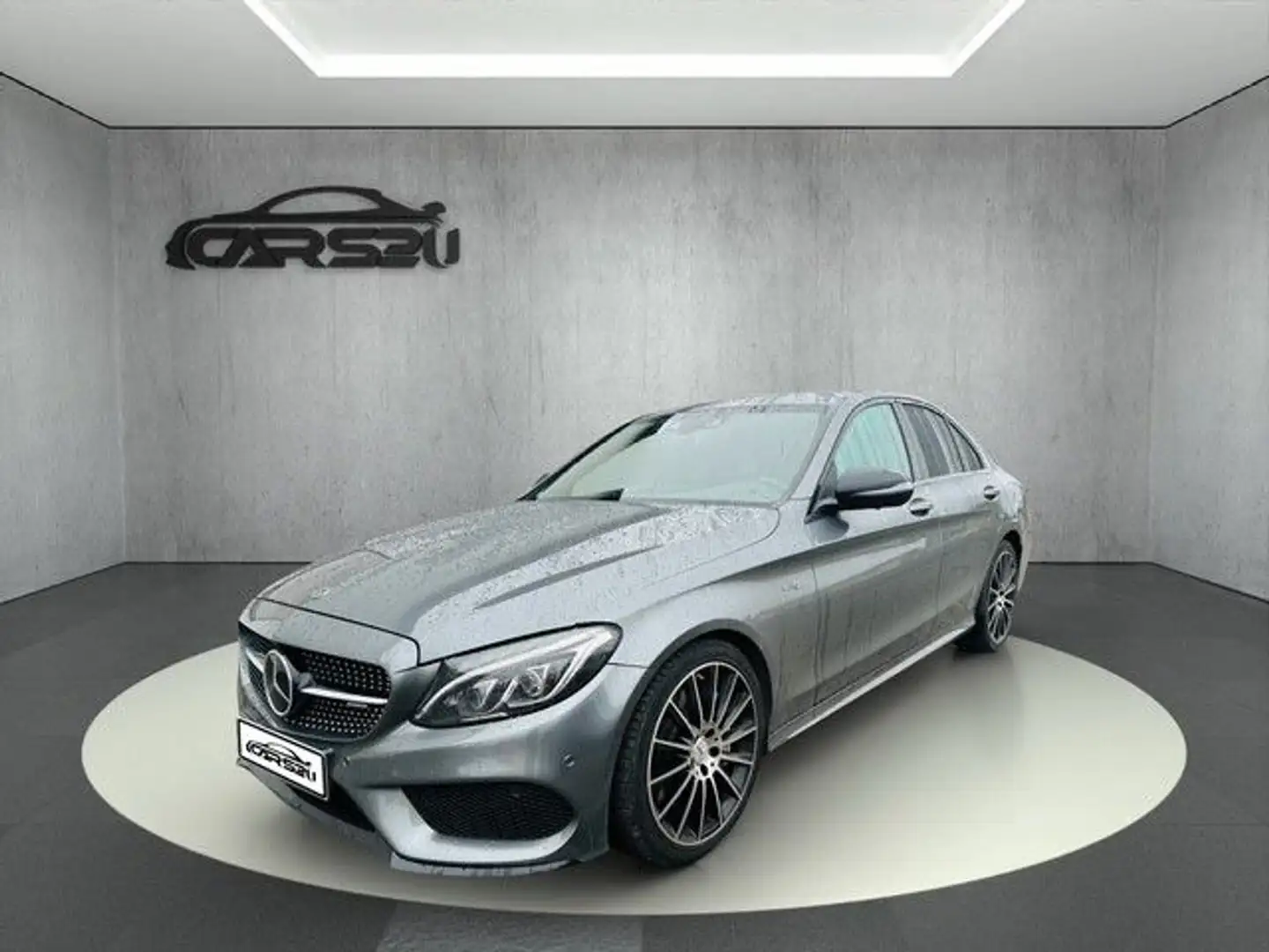 Mercedes-Benz C 43 AMG Lim 4Matic Gris - 1