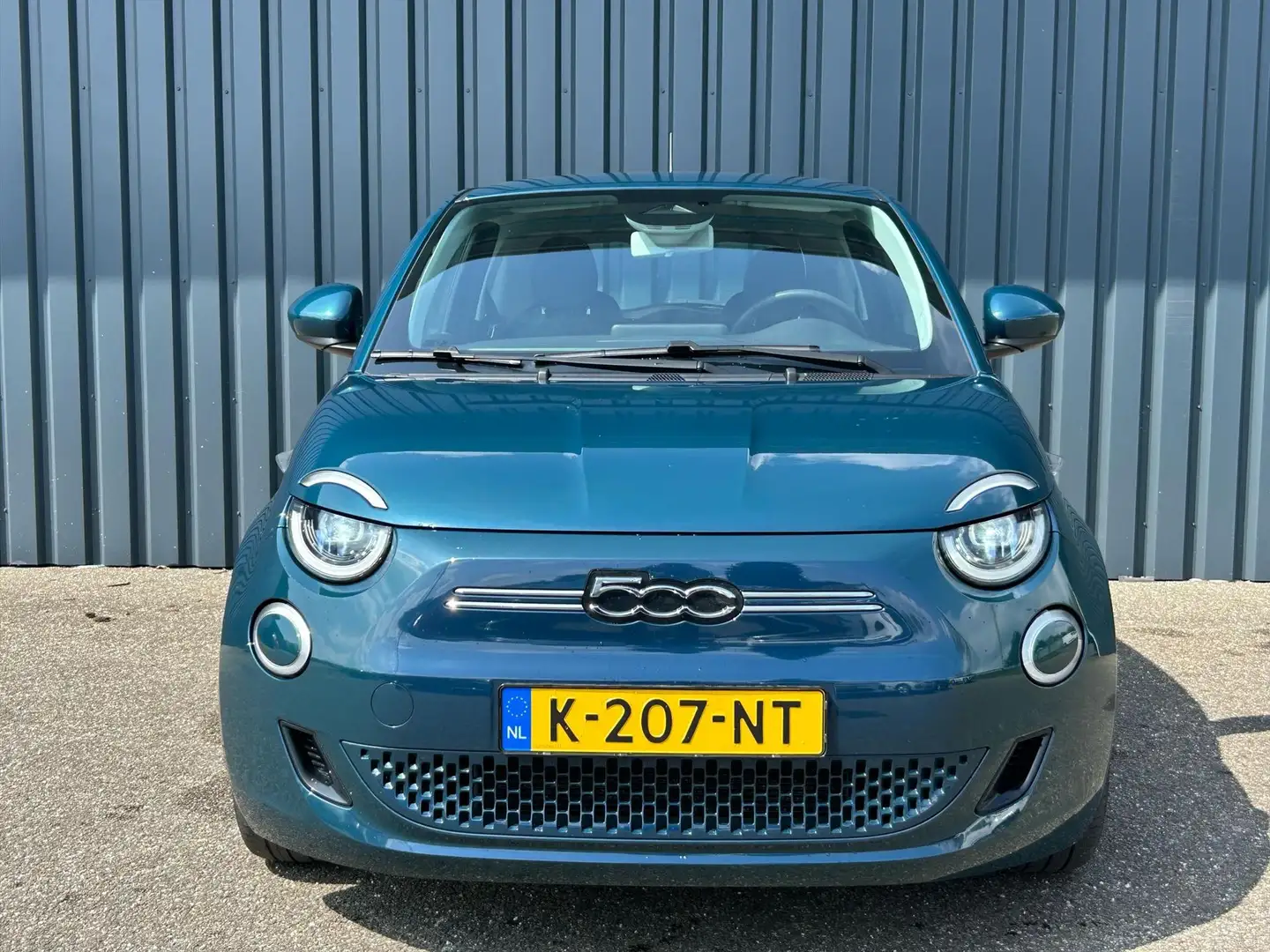 Fiat 500e 42kwh Action 118 pk I Navigatie I Apple Carplay/An Groen - 2