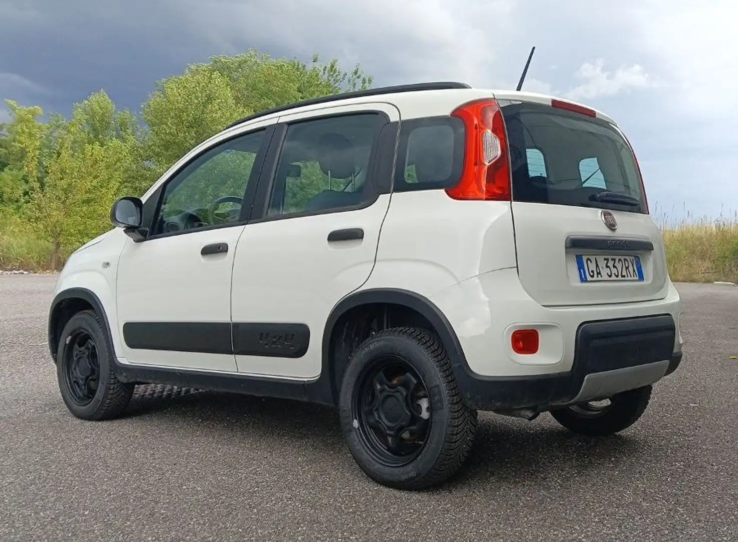 Fiat Panda 0.9 4x4  Turbo 85cv s&s Blanc - 1