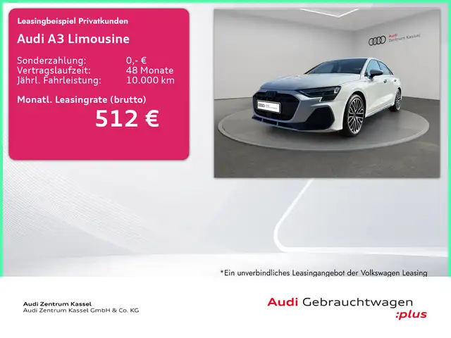 2026 Audi A3 in White for sale