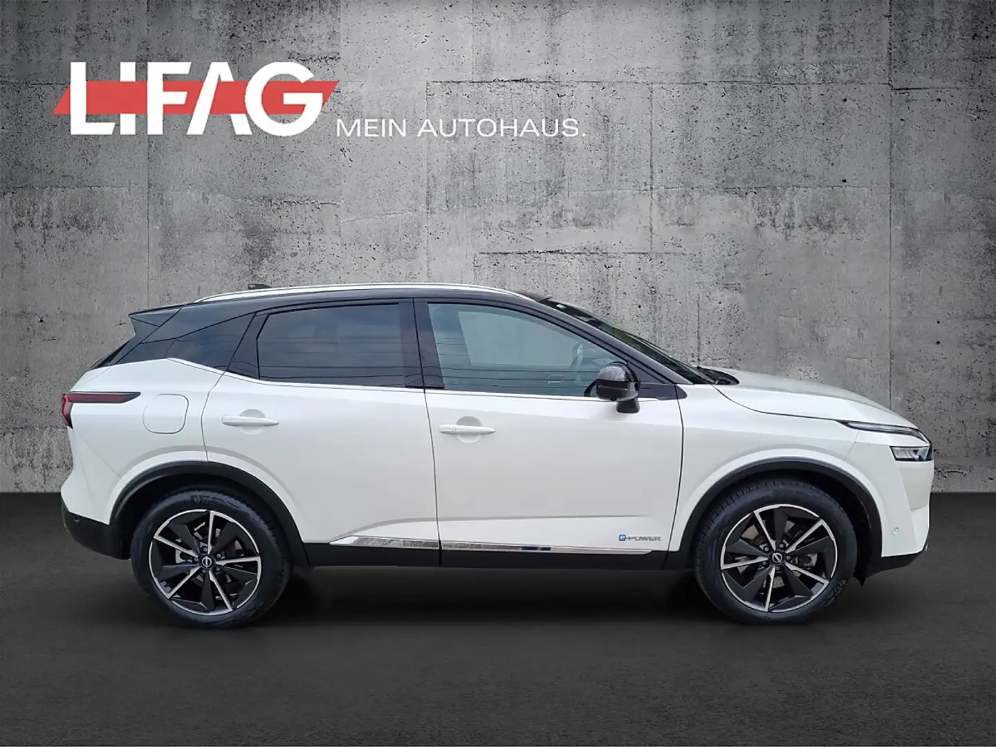 Nissan Qashqai 1,5 VC-T e-Power Tekna+ *ab €25.990,-* Weiß - 2