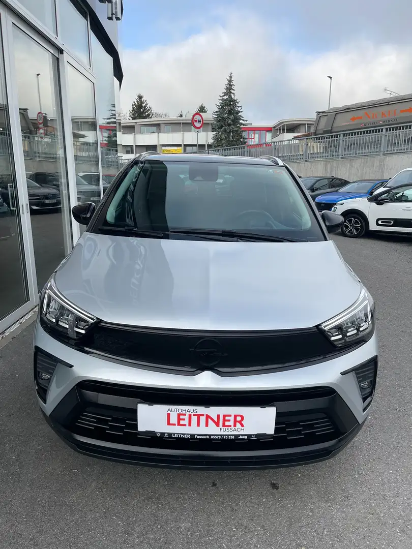 Opel Crossland X Ultimate Silber - 2
