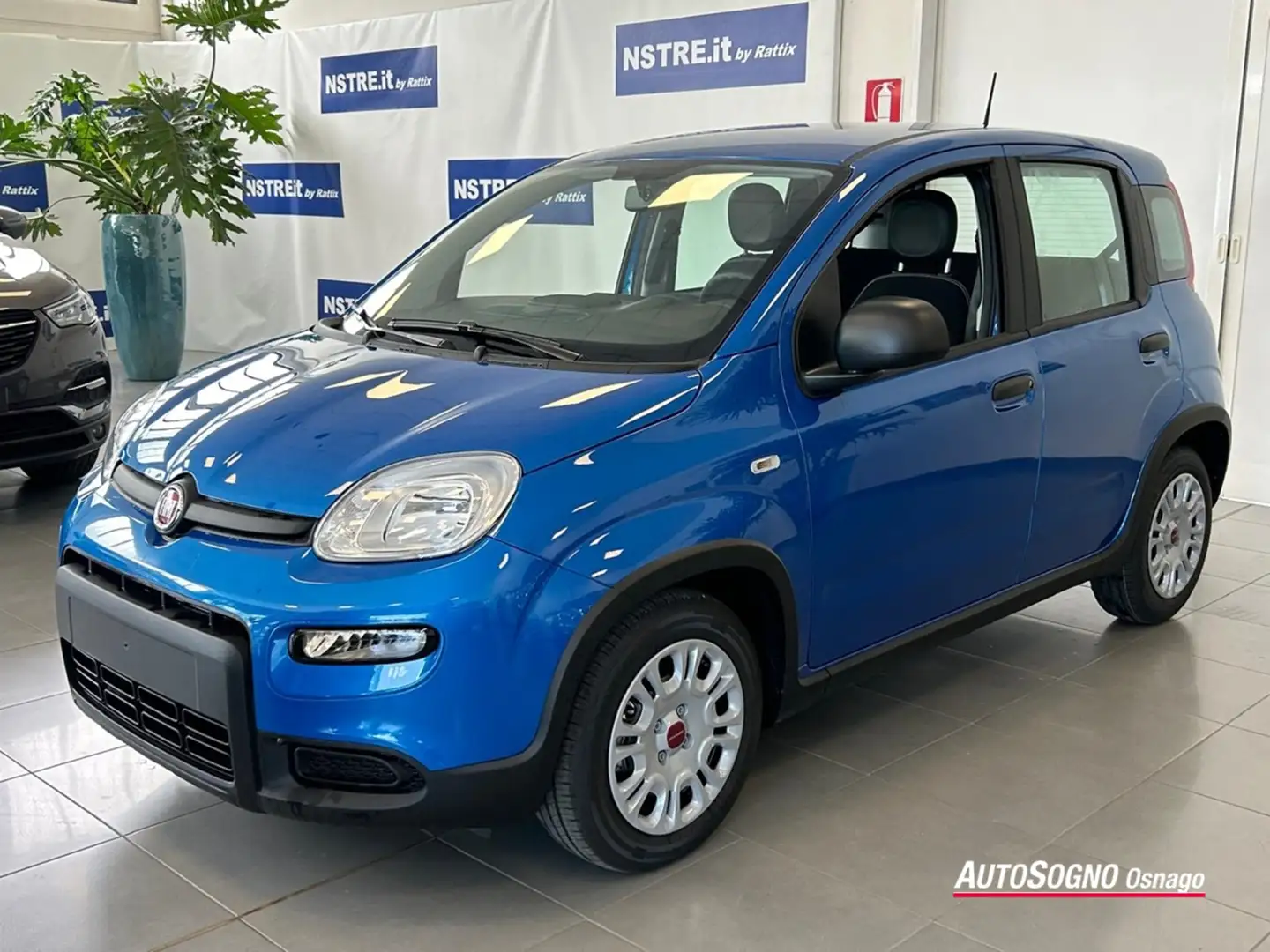Fiat Panda 1.0 FireFly S&S Hybrid Bleu - 2