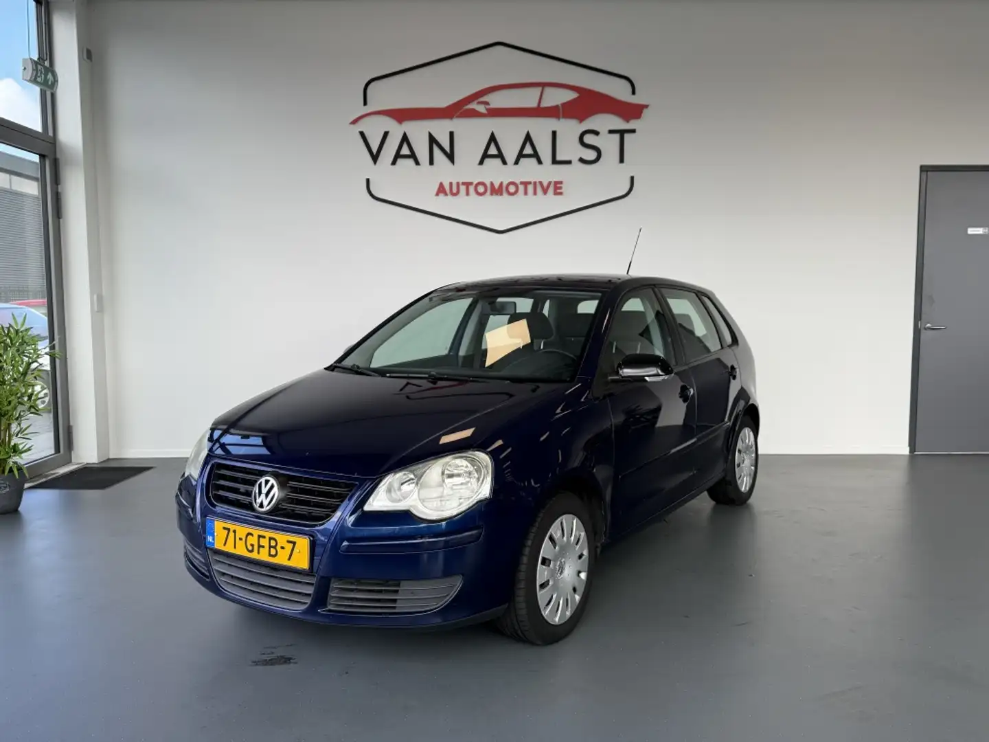 Volkswagen Polo 1.4-16V Comfortline / Airco / Cruise / Nette auto Blauw - 1