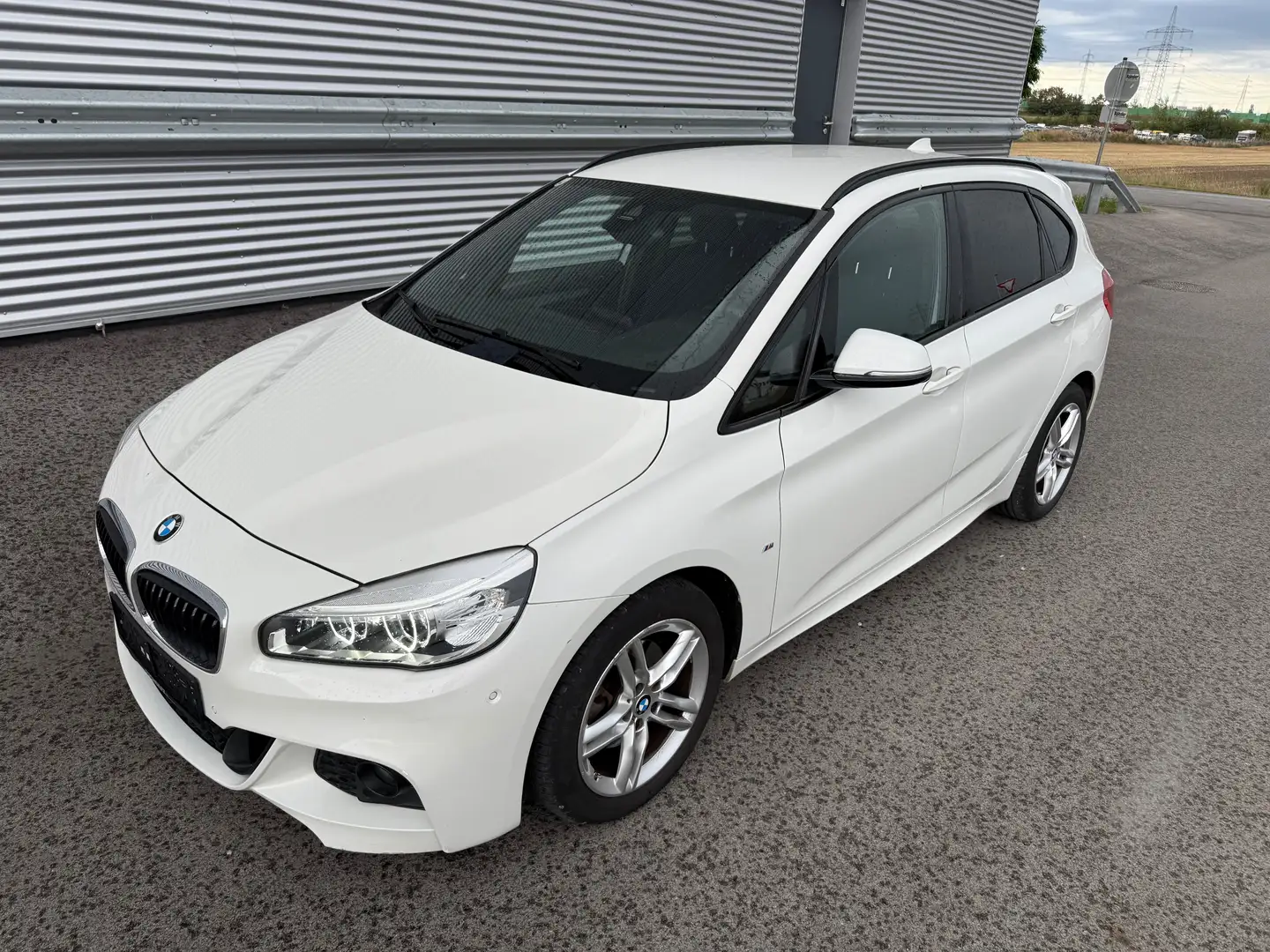 BMW 218 d Active Tourer M Sport Aut. ID:81 Weiß - 1