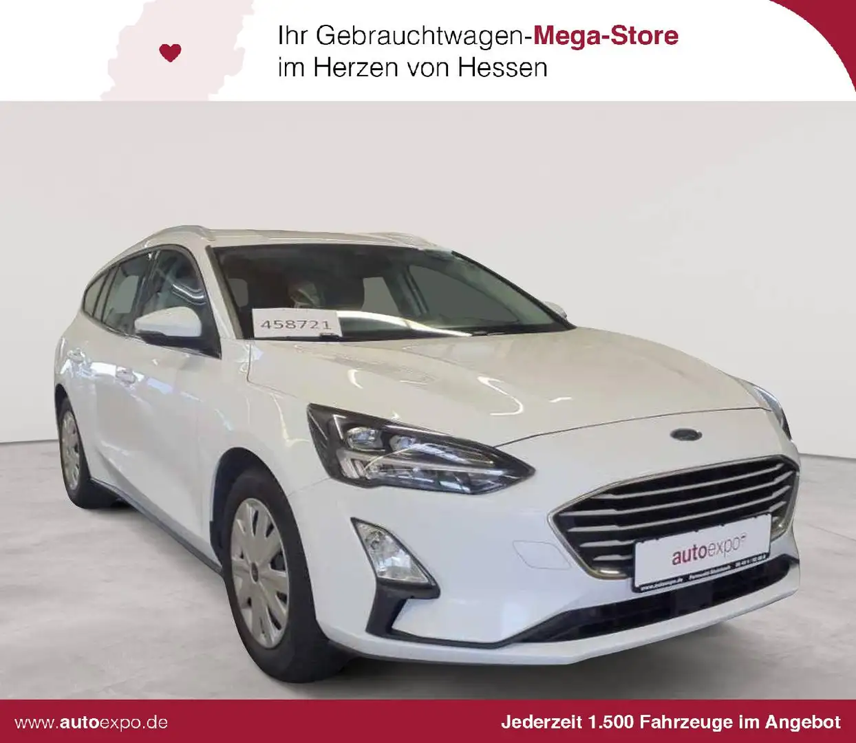 Ford Focus Focus Turnier 1.5 EcoBlue COOL&CONNECT Weiß - 1
