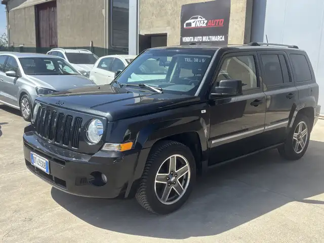Jeep Patriot 2.0 td Limited 4wd dpf