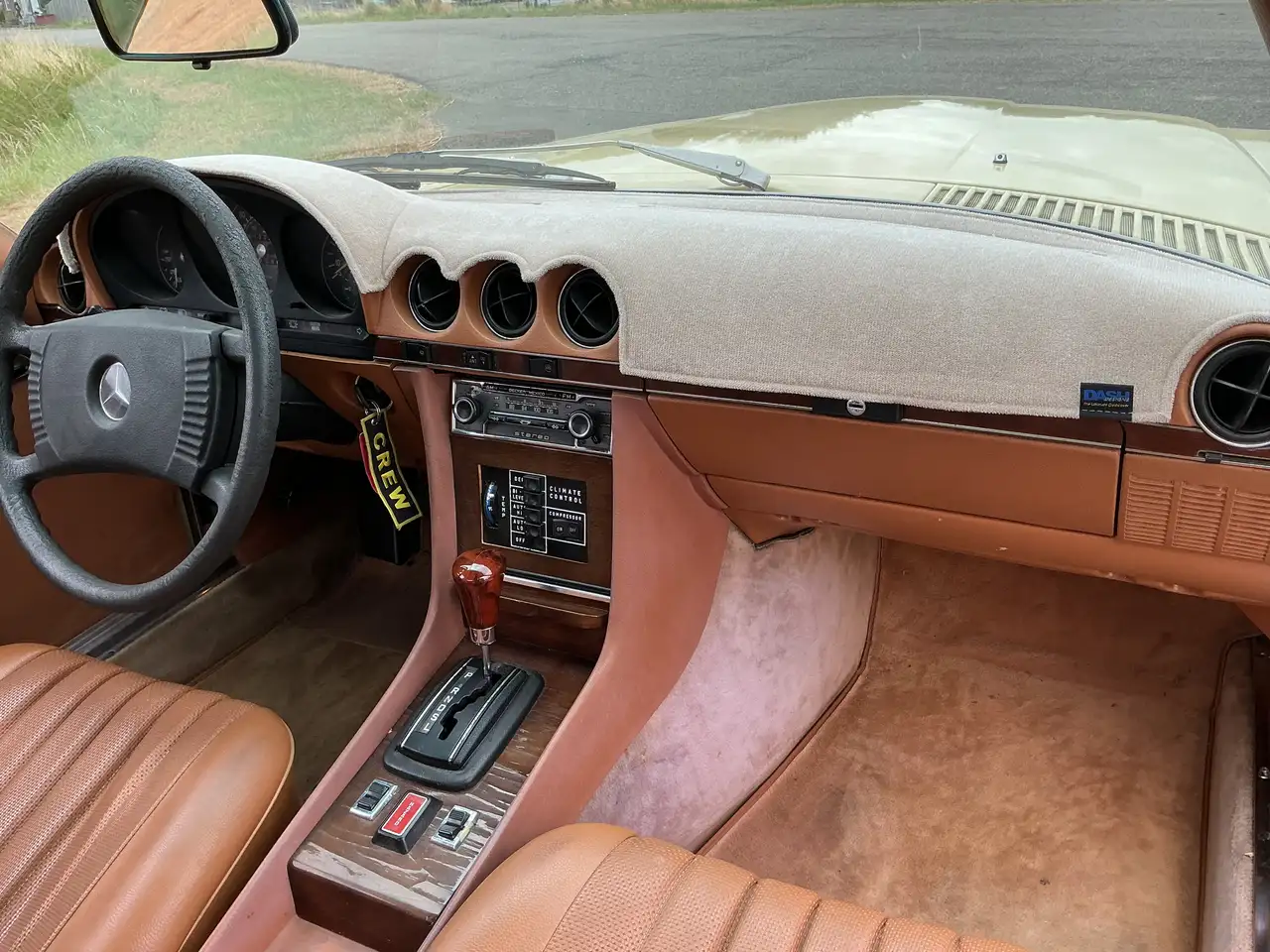 Mercedes-Benz SL 450 Cabri, foto 10