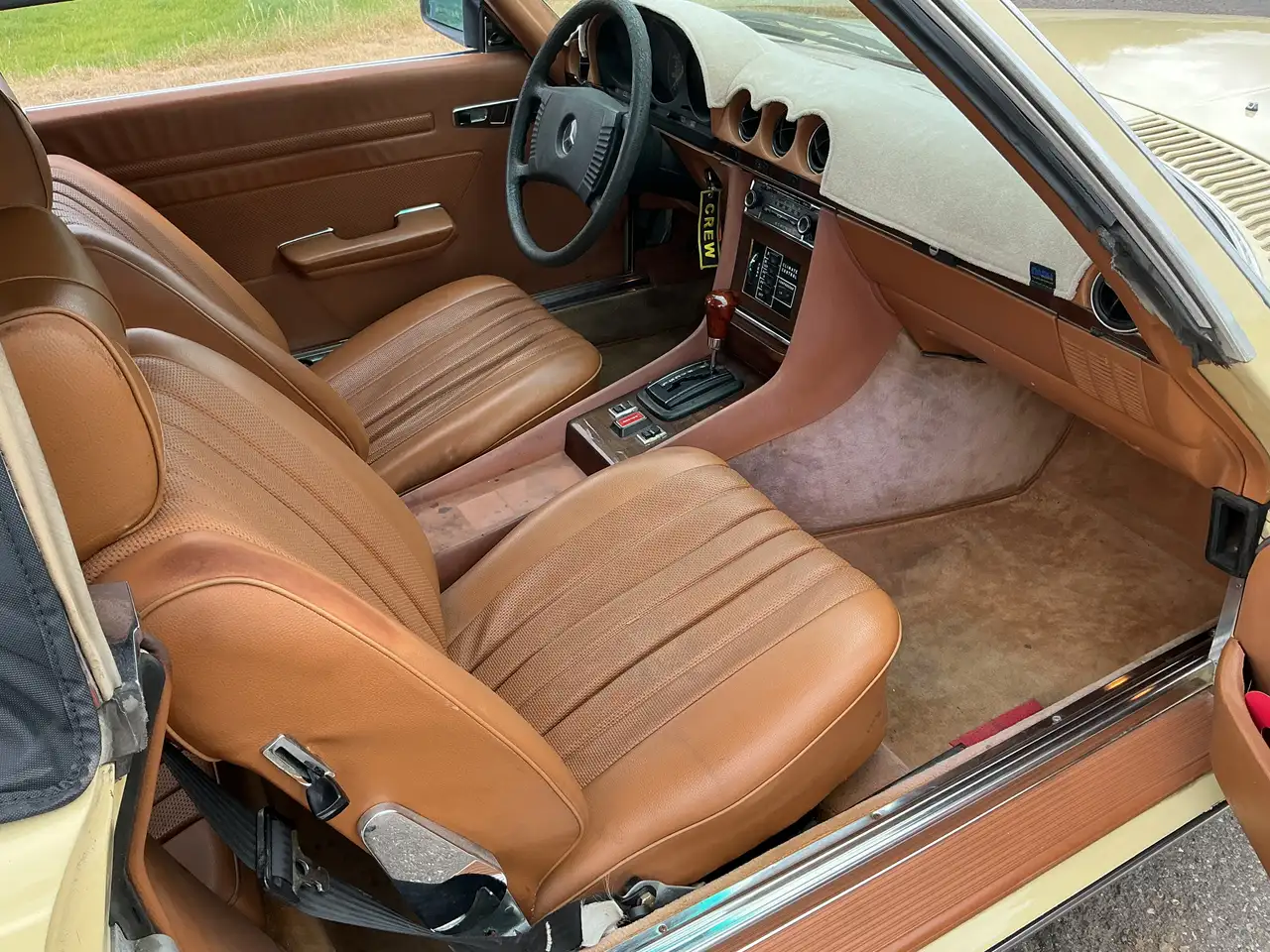 Mercedes-Benz SL 450 Cabri, foto 6