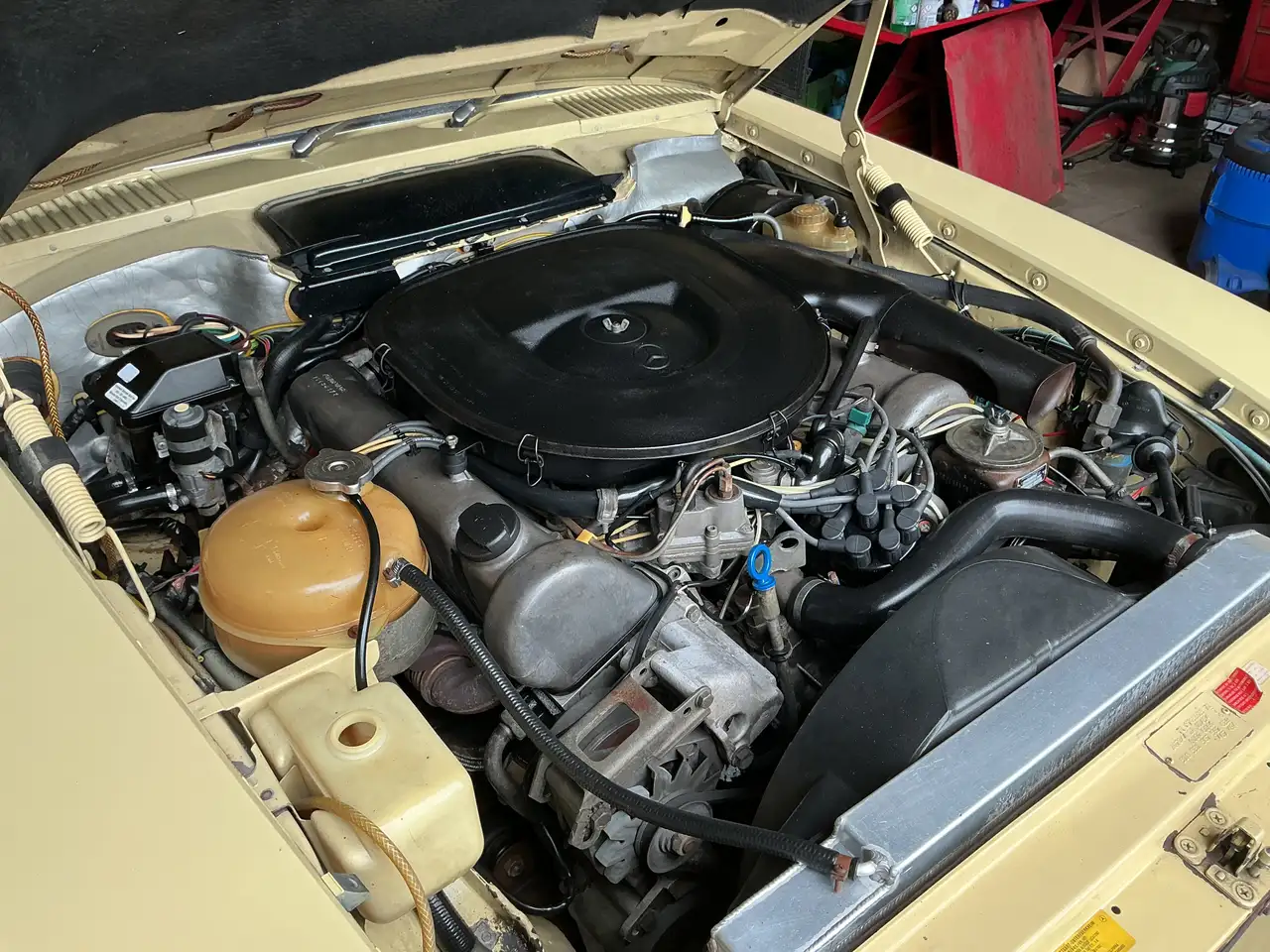 Mercedes-Benz SL 450 Cabri, foto 12