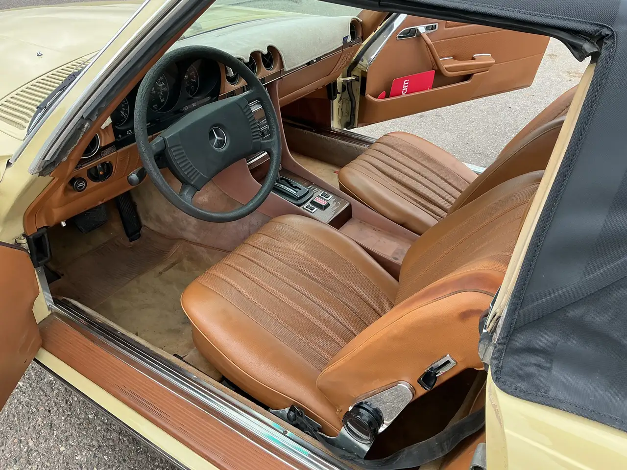 Mercedes-Benz SL 450 Cabri, foto 7