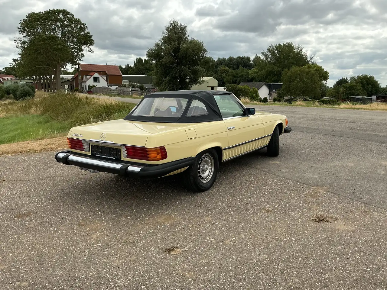 Mercedes-Benz SL 450 Cabri, foto 3