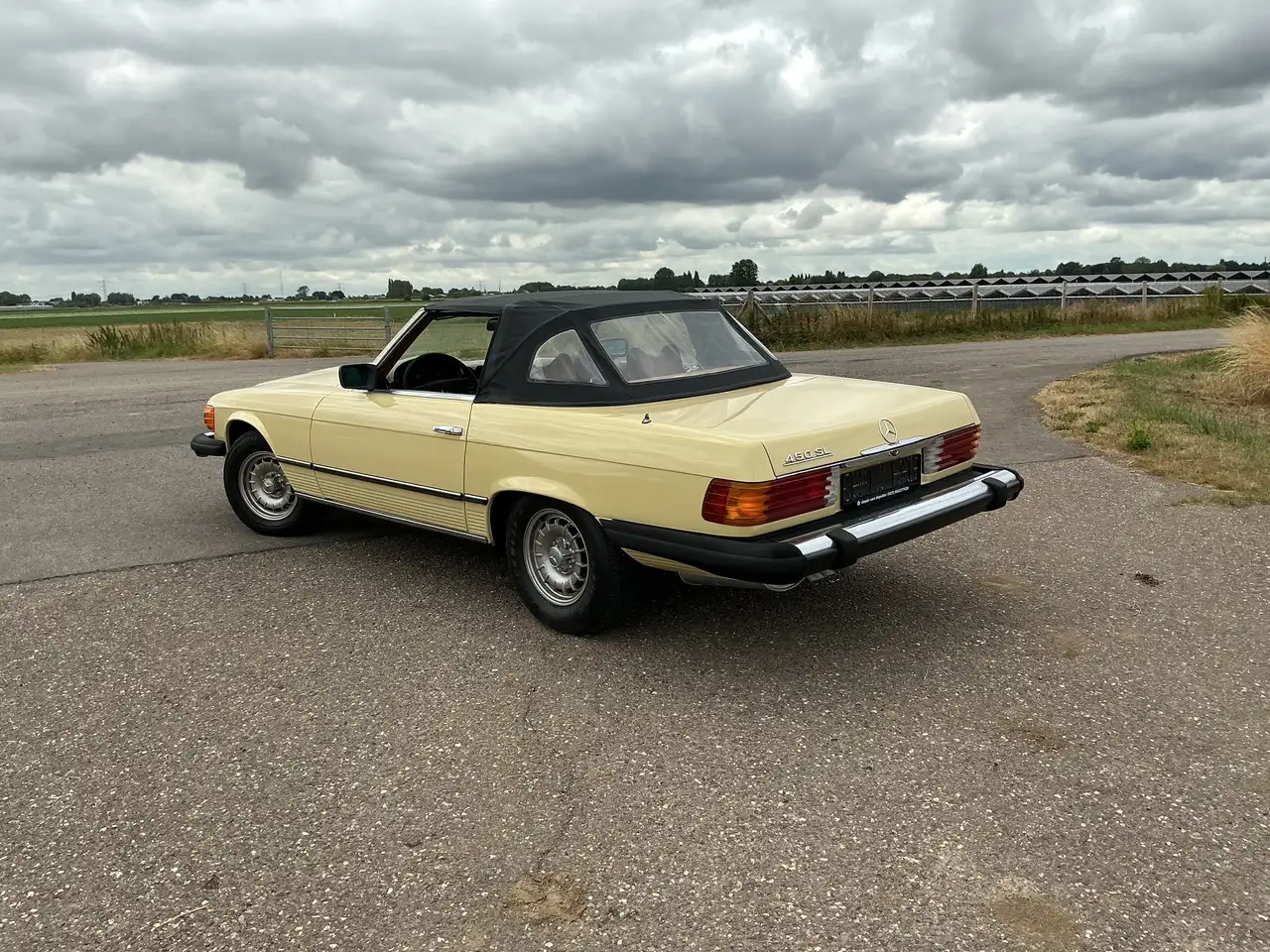 Mercedes-Benz SL 450 Cabri, foto 4