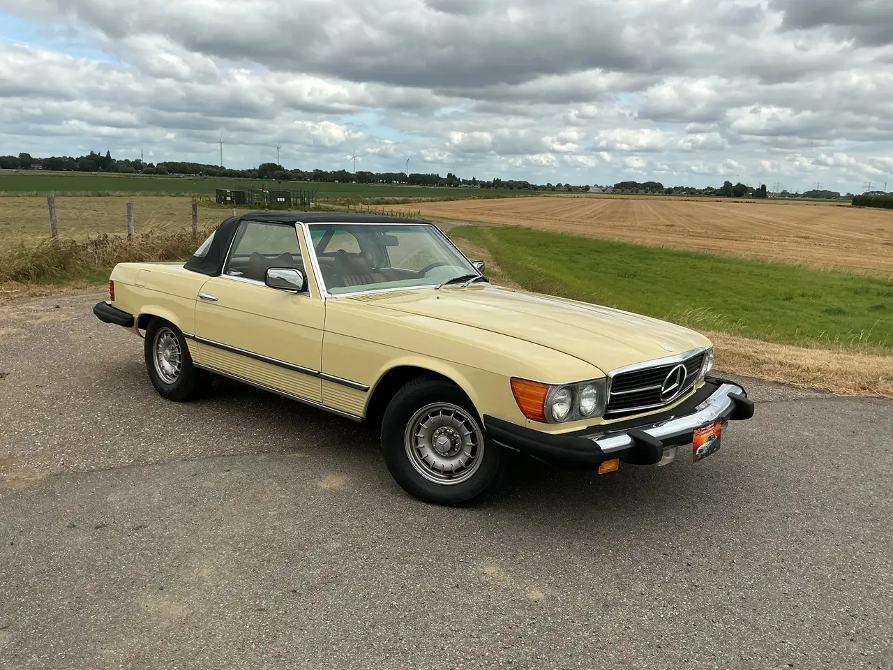 Mercedes-Benz SL 450 Cabri, foto 2