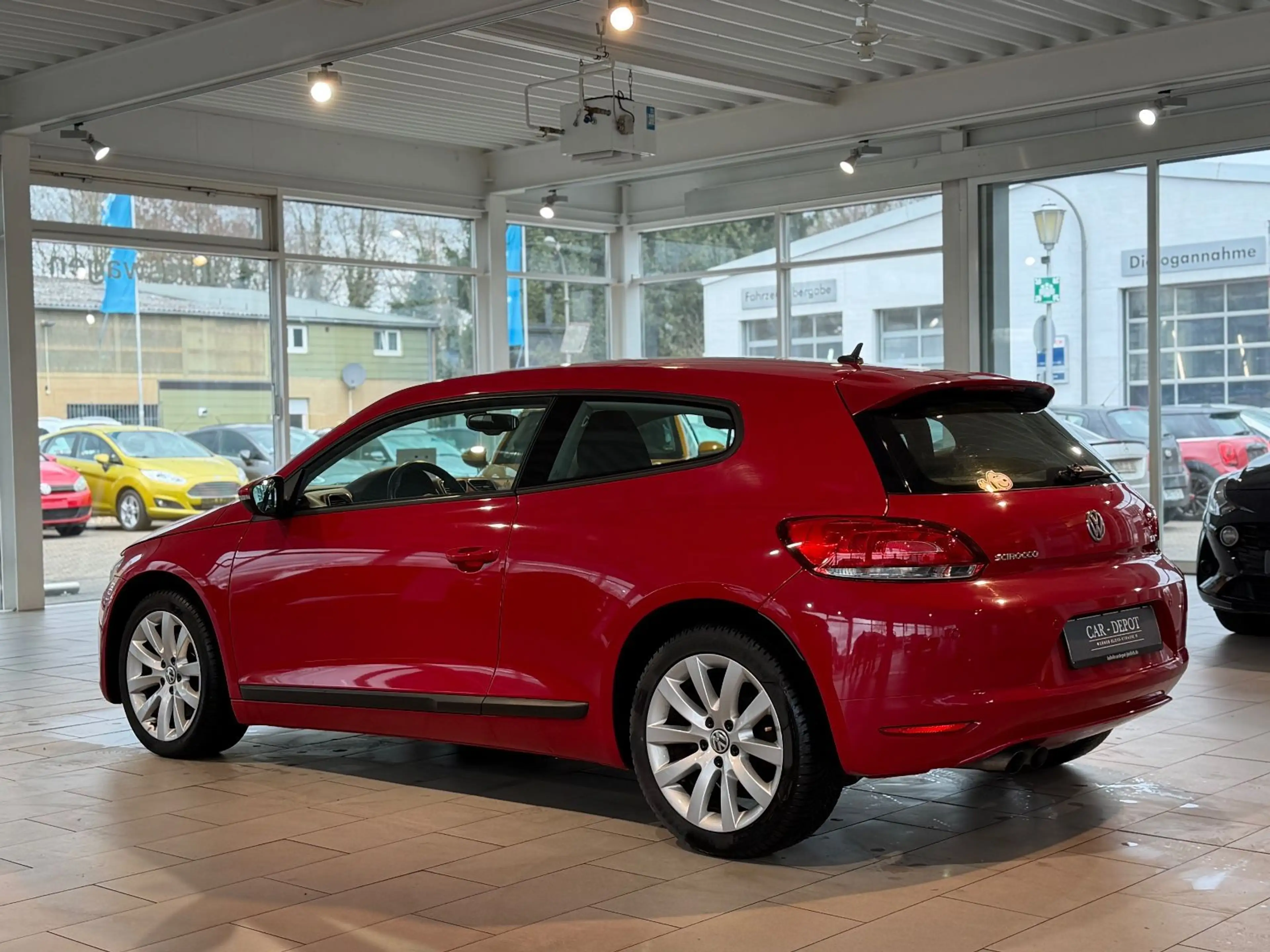 Volkswagen Scirocco 1.4 TSI 118 kW*AUTOMA.*TOUCH*PDC*SHZ* — photo 3