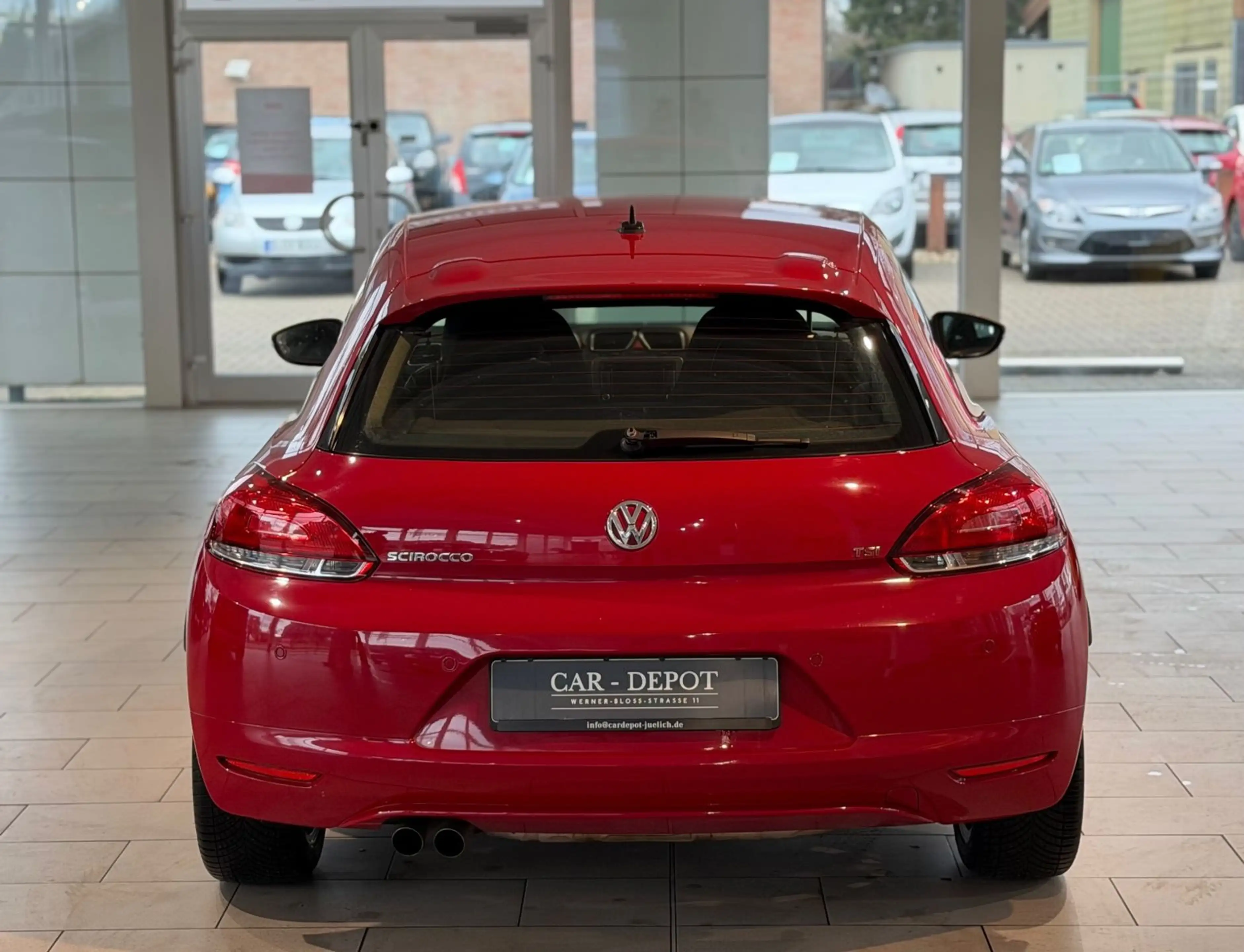 Volkswagen Scirocco 1.4 TSI 118 kW*AUTOMA.*TOUCH*PDC*SHZ* — photo 11