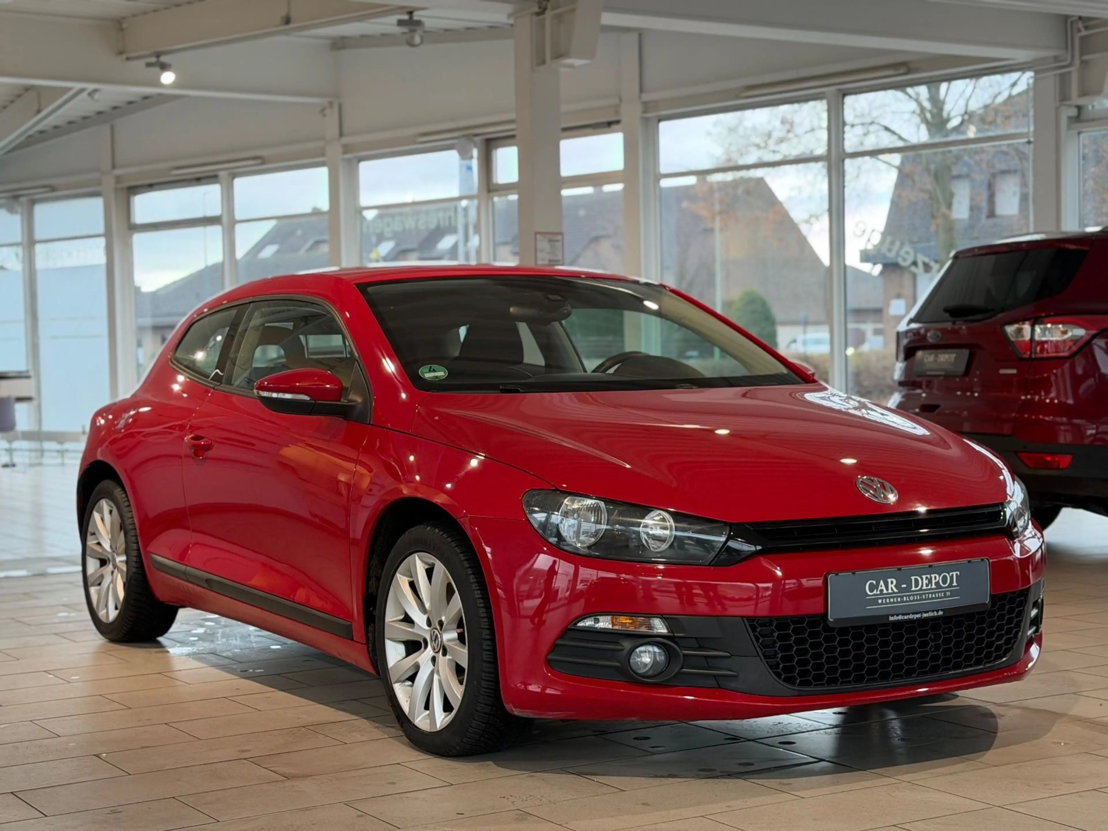 Volkswagen Scirocco 1.4 TSI 118 kW*AUTOMA.*TOUCH*PDC*SHZ* — photo 6