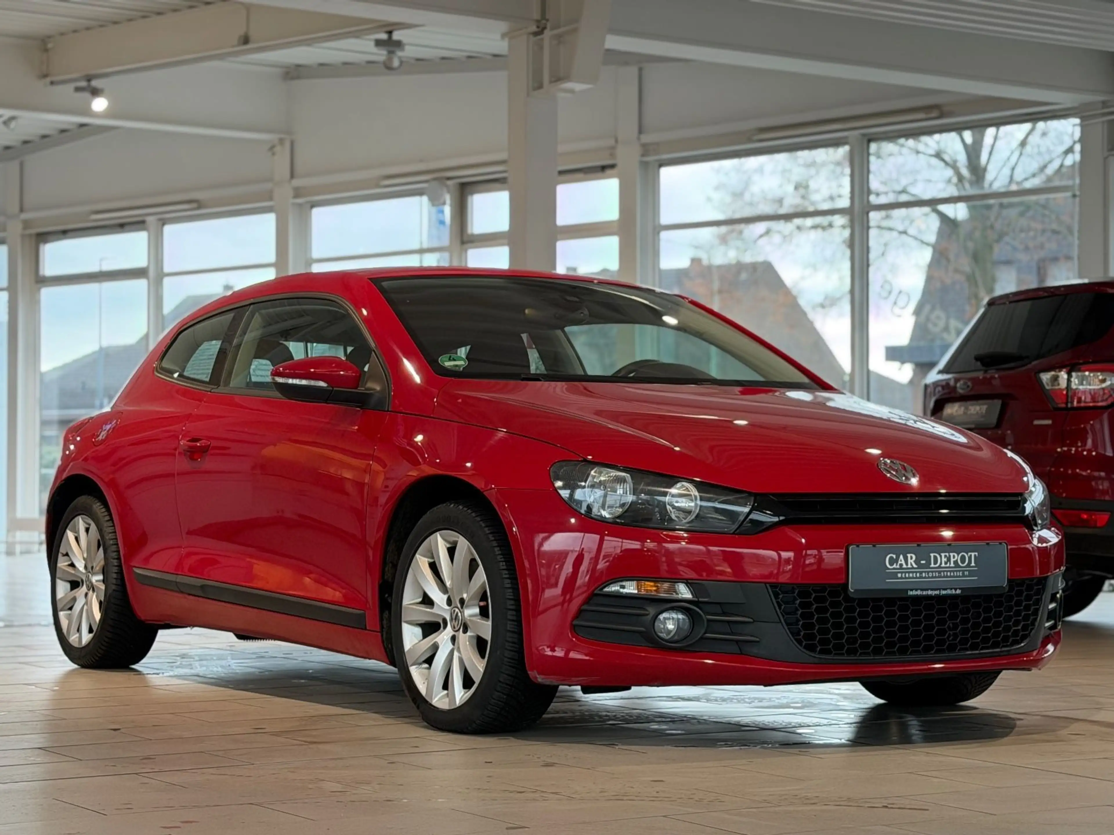 Volkswagen Scirocco 1.4 TSI 118 kW*AUTOMA.*TOUCH*PDC*SHZ* — photo 7