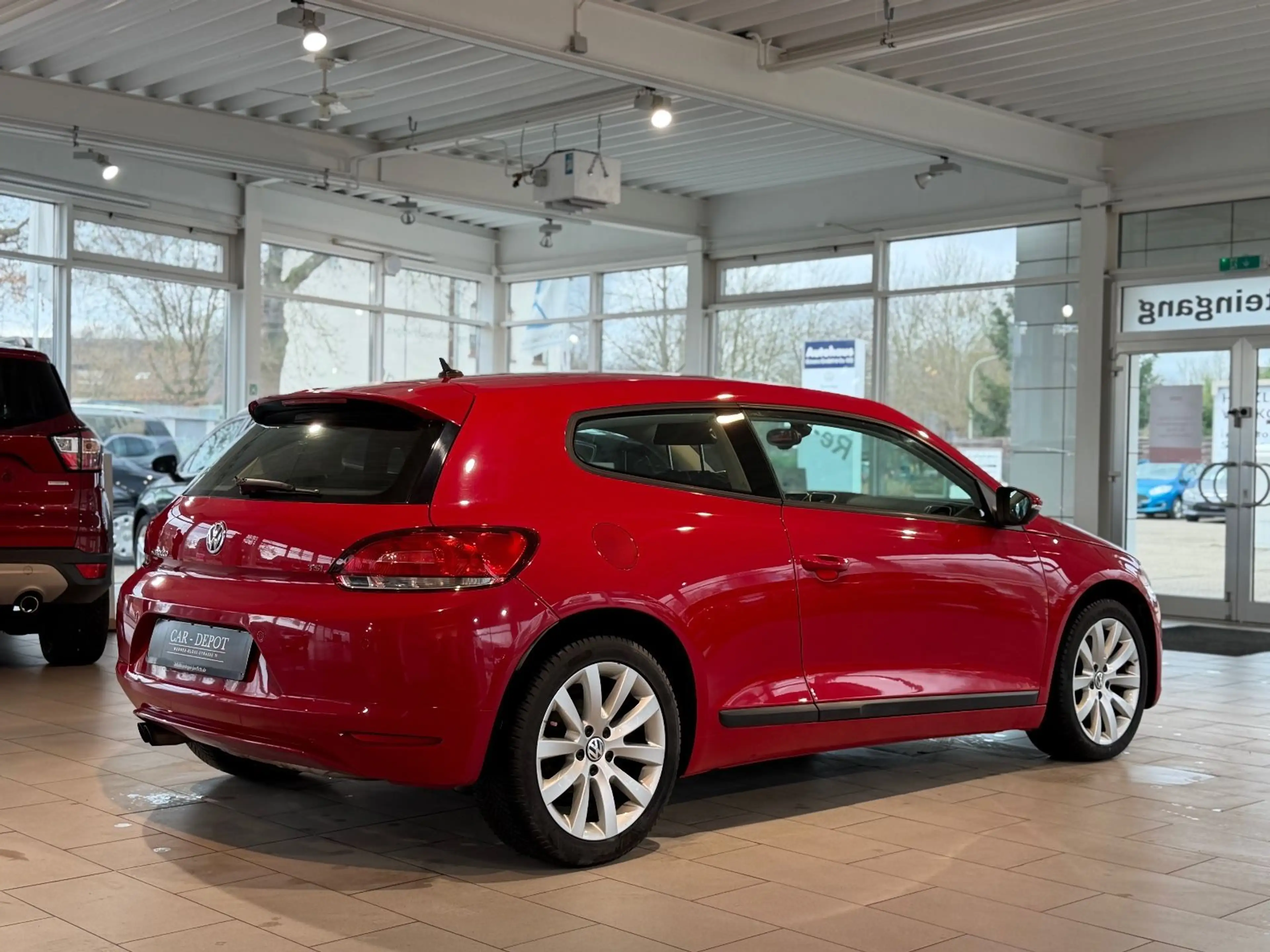 Volkswagen Scirocco 1.4 TSI 118 kW*AUTOMA.*TOUCH*PDC*SHZ* — photo 4