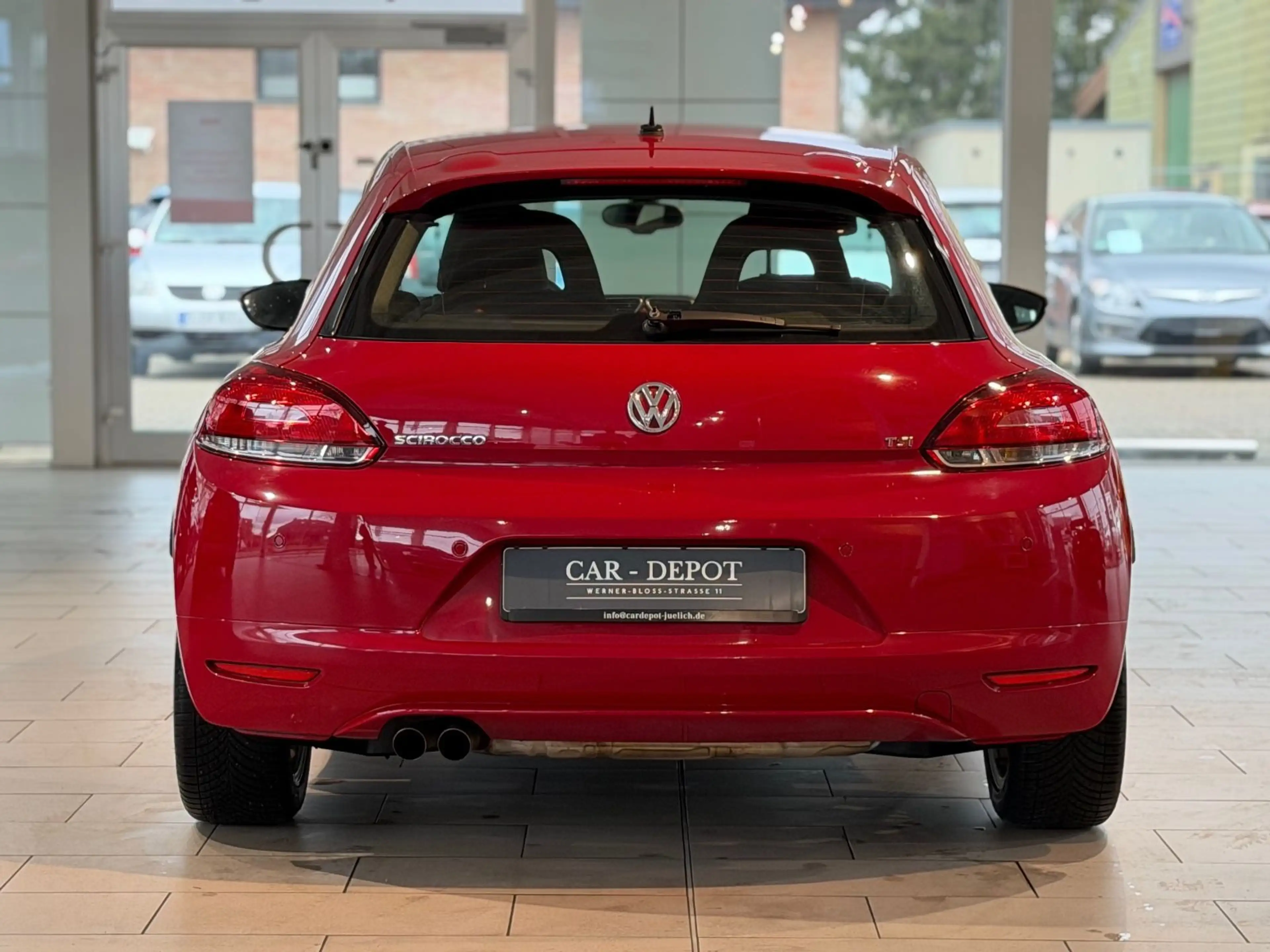Volkswagen Scirocco 1.4 TSI 118 kW*AUTOMA.*TOUCH*PDC*SHZ* — photo 10