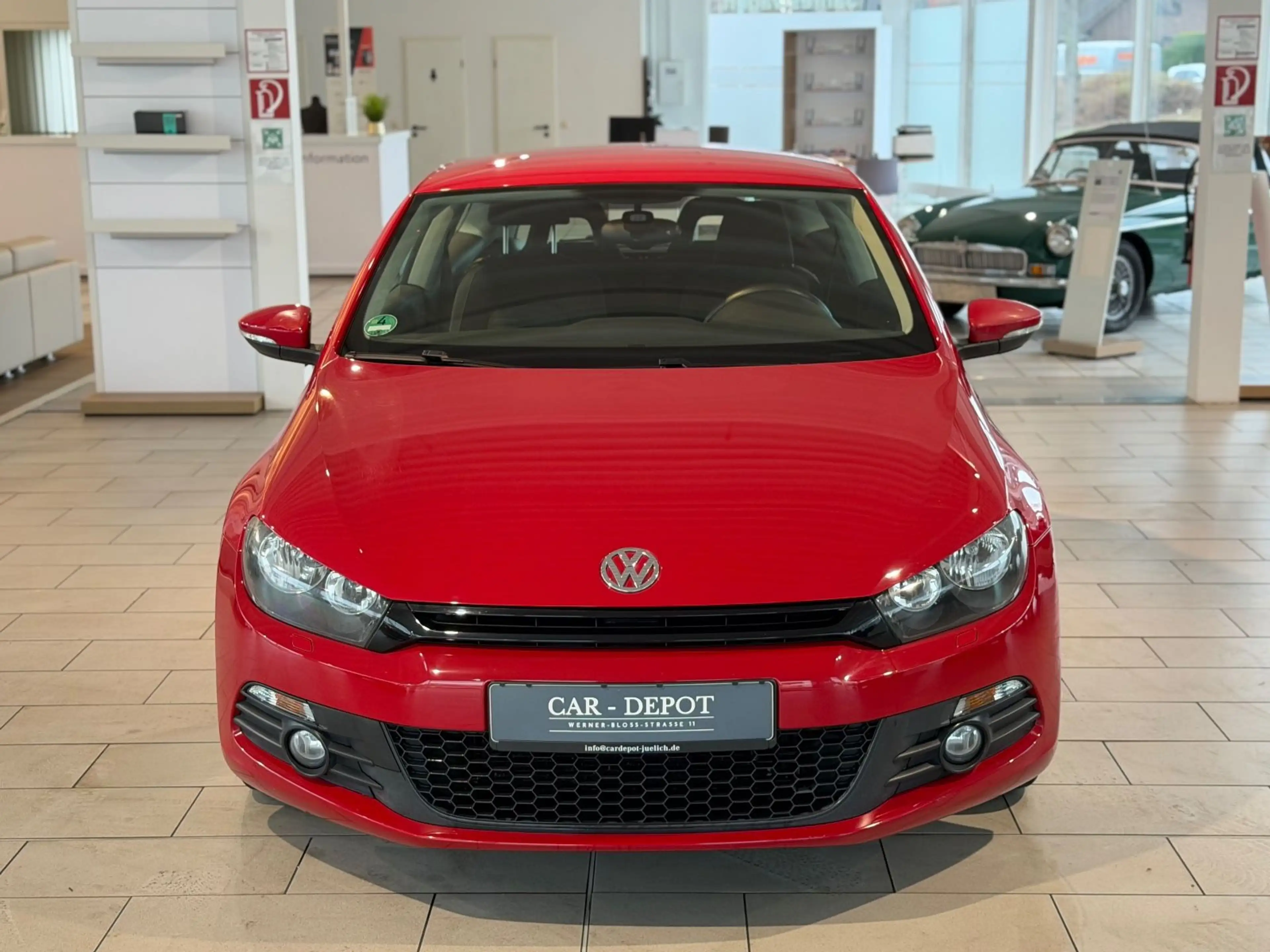 Volkswagen Scirocco 1.4 TSI 118 kW*AUTOMA.*TOUCH*PDC*SHZ* — photo 8