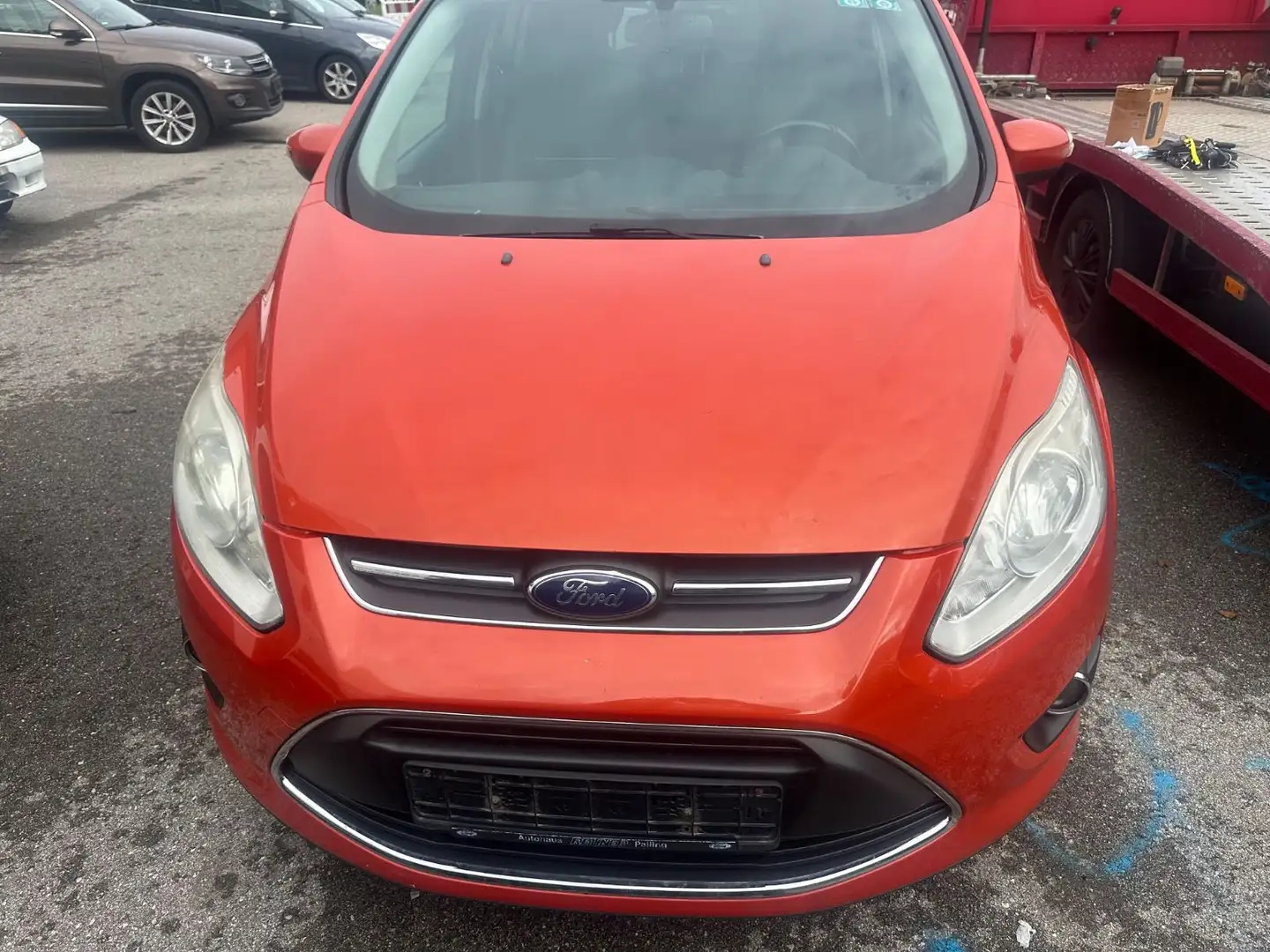 Ford Grand C-Max Grand C-MAX Champions Edition Rot - 1
