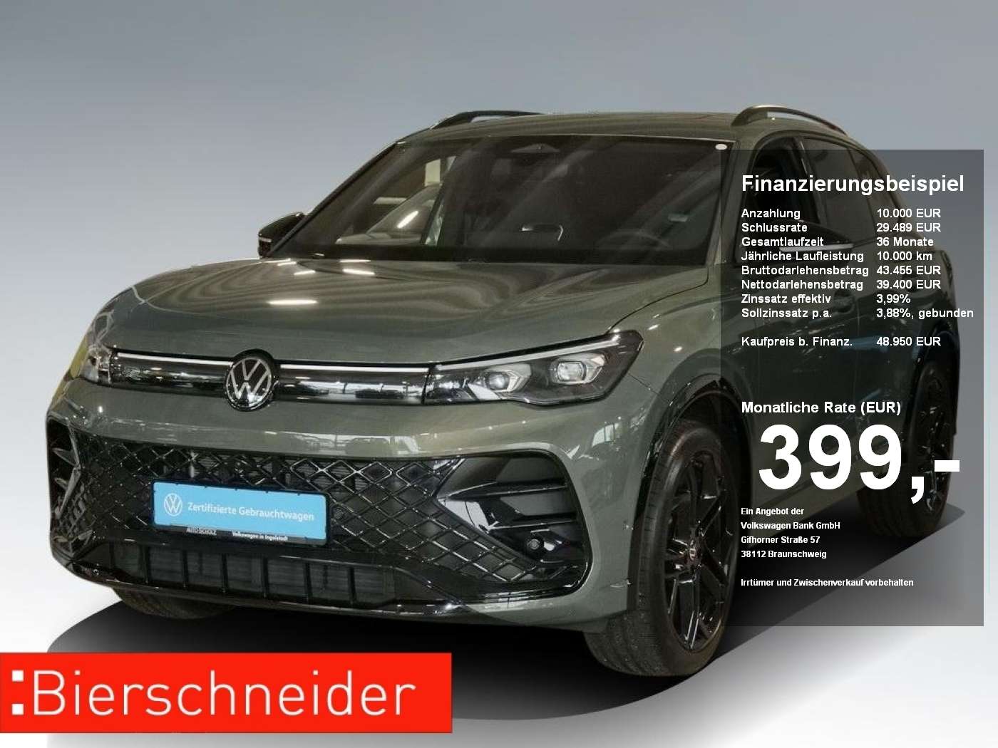 Second hand Volkswagen Tiguan 2.0