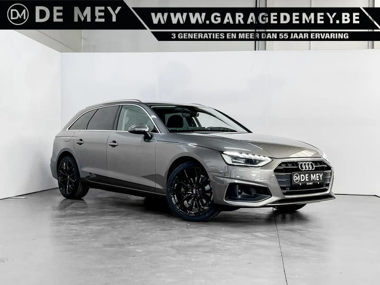 Audi A4 Avant 30 TDI / VIRTUAL / CARPLAY / CAMERA / LEDER / KEYLESS / GPS / C.C. Gris - 1